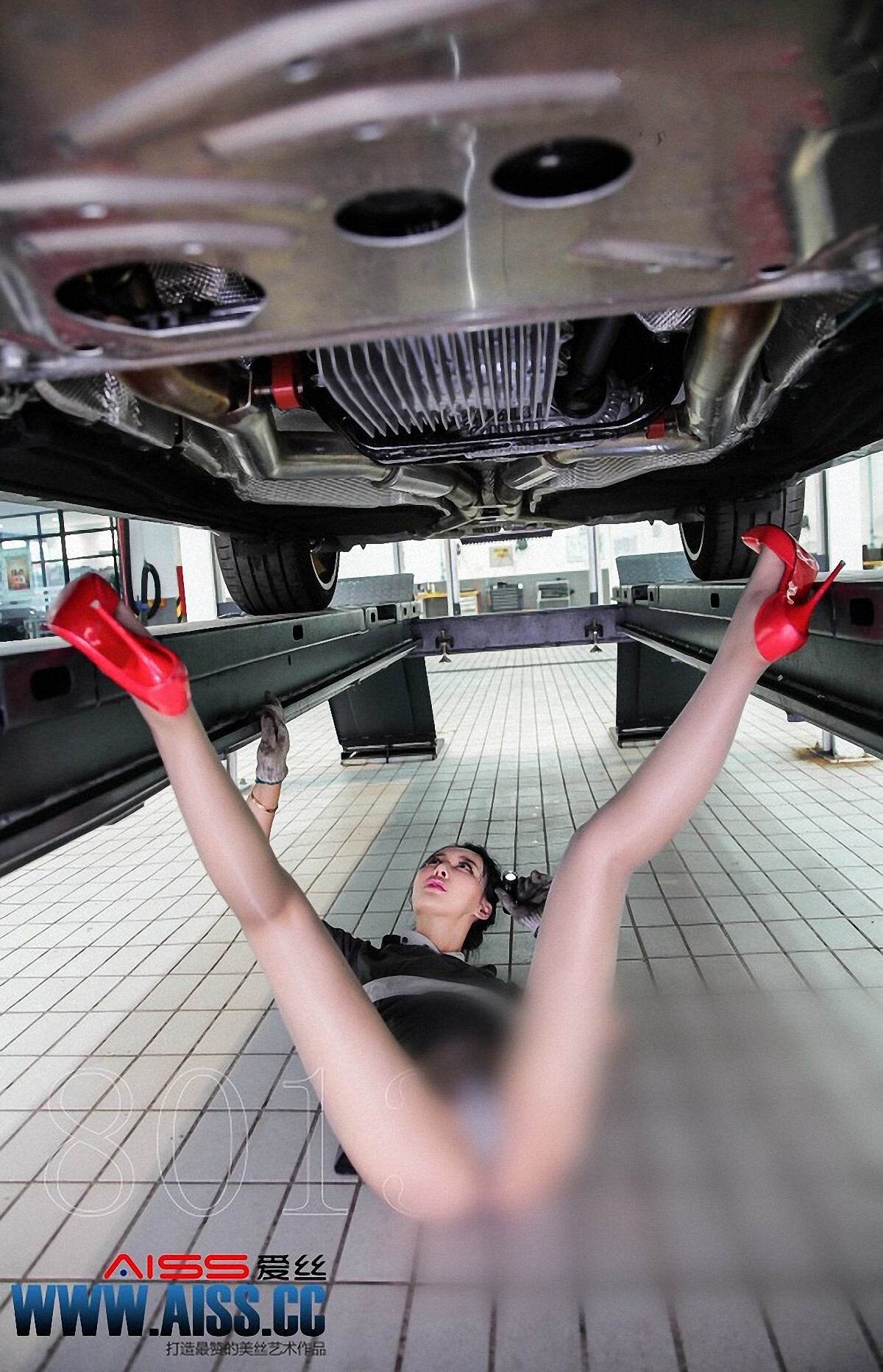 [AISS爱丝] 2015.08.08 《紧急维修》