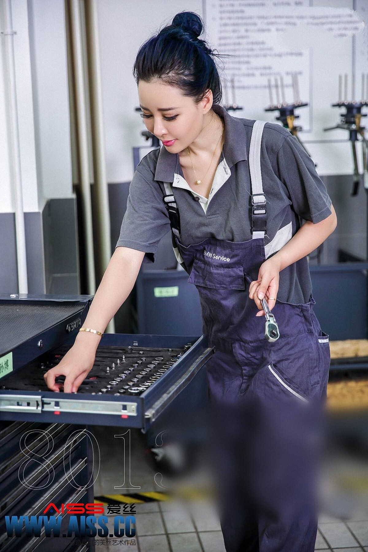 [AISS爱丝] 2015.08.08 《紧急维修》