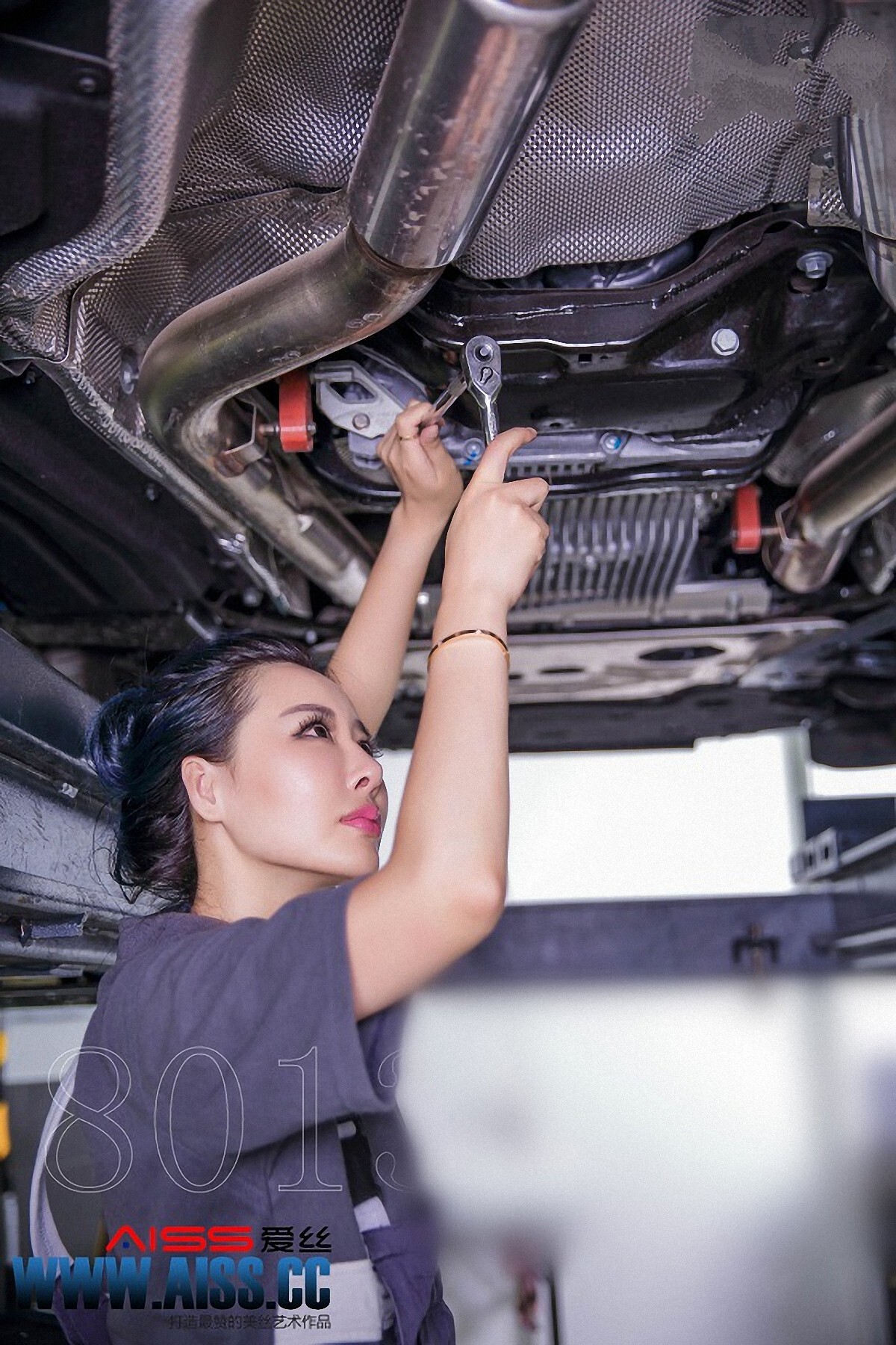 [AISS爱丝] 2015.08.08 《紧急维修》