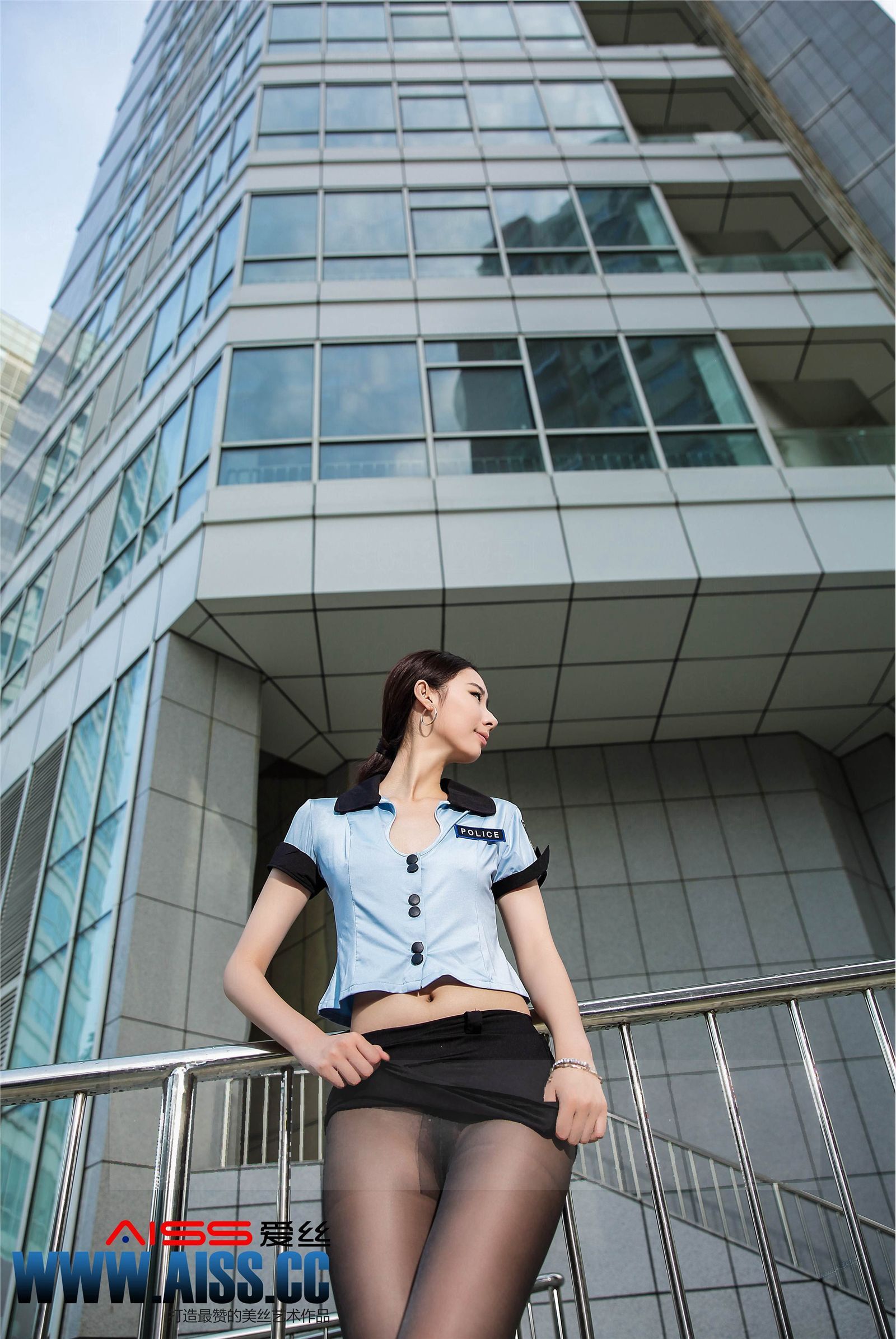 [AISS爱丝] 2015.09.10  5023 《115CM长腿警员》