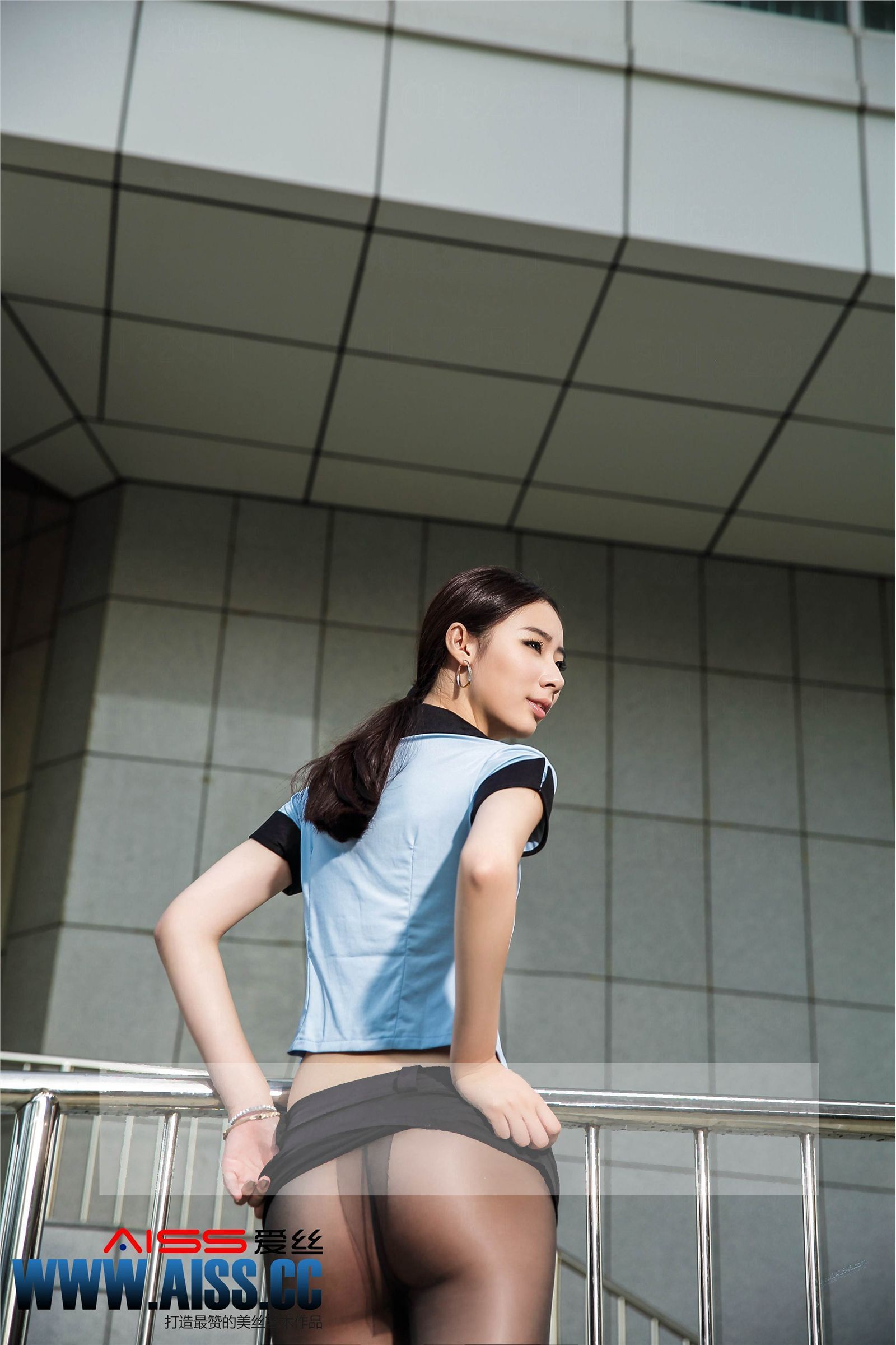 [AISS爱丝] 2015.09.10  5023 《115CM长腿警员》