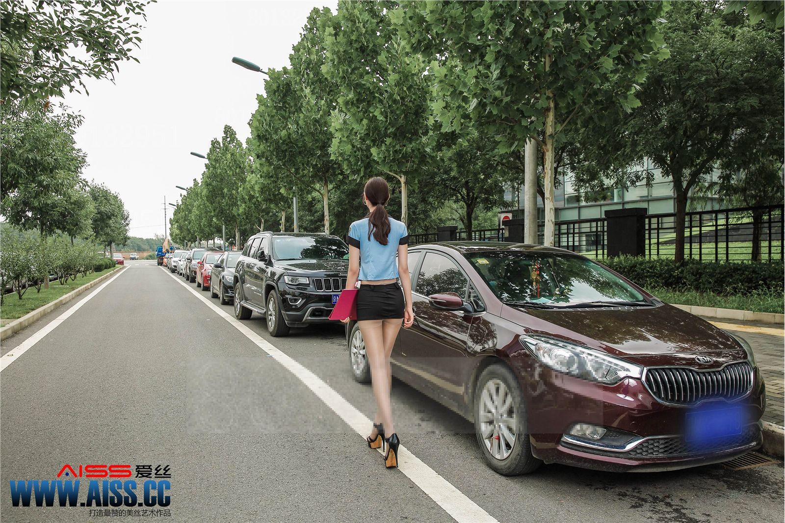 [AISS爱丝] 2015.09.10  5023 《115CM长腿警员》