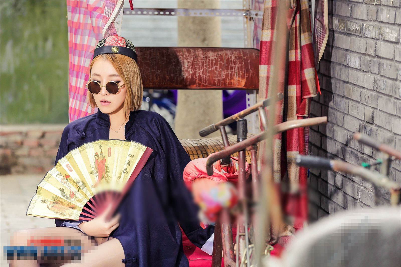 [AISS爱丝] 2015.09.24 美卦师