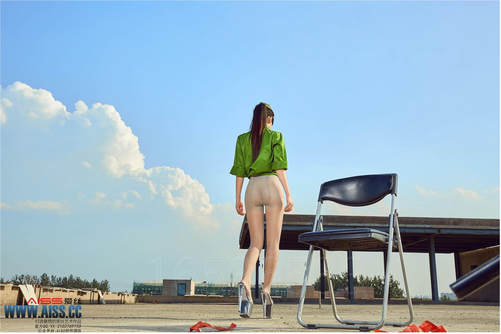 [AISS爱丝]丝袜美腿外拍 4109 赵小米