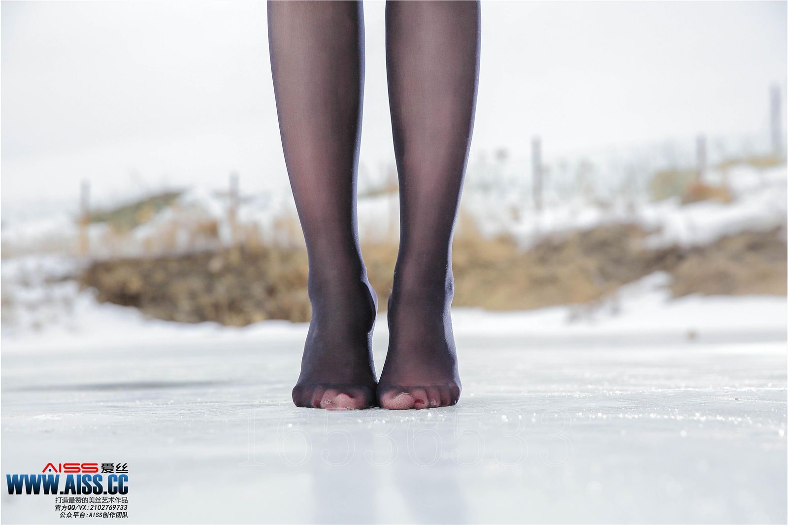 [AISS爱丝]丝袜美腿外拍 4114 冰雪女神