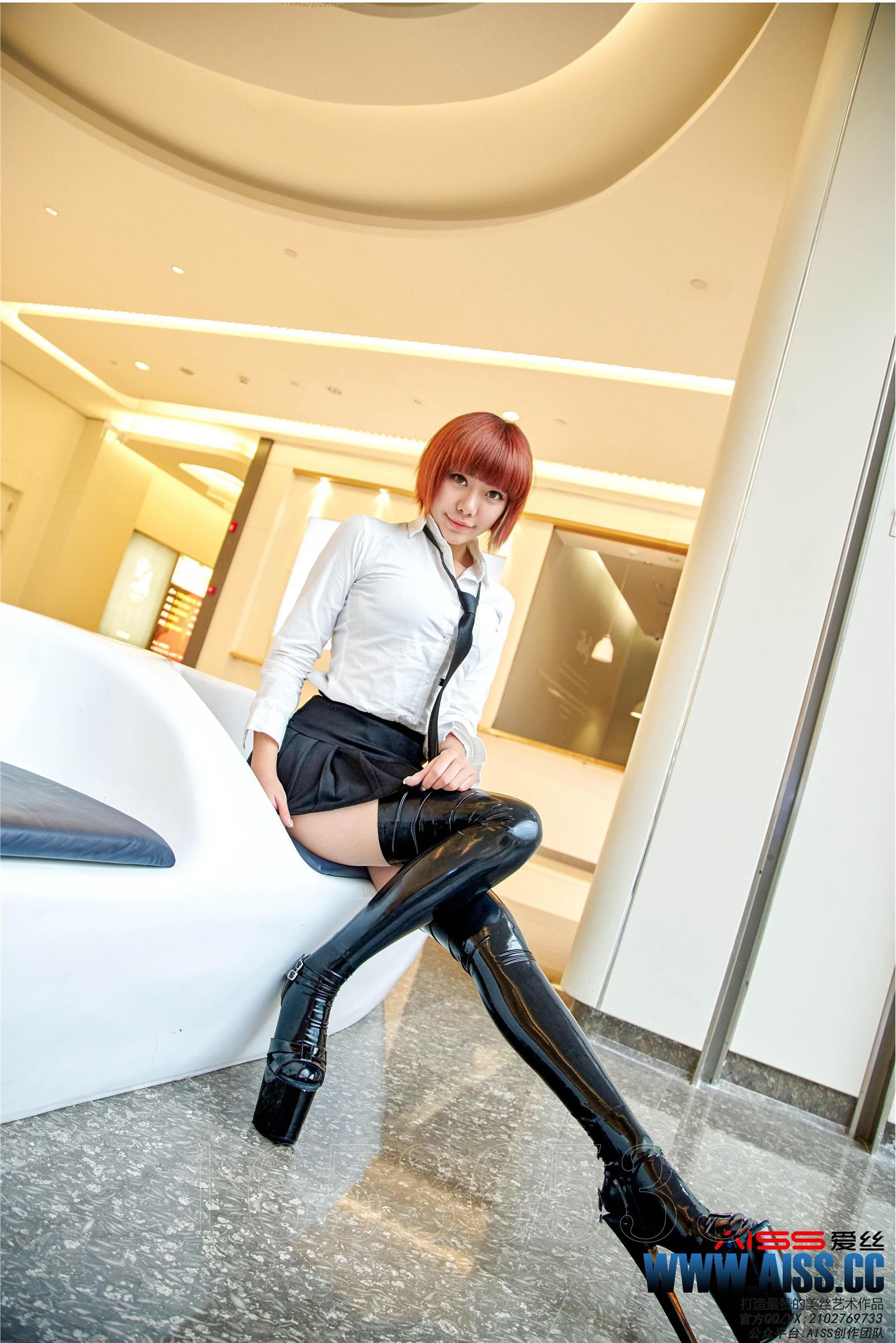 AISS爱丝第6015期【萱萱去逛街】