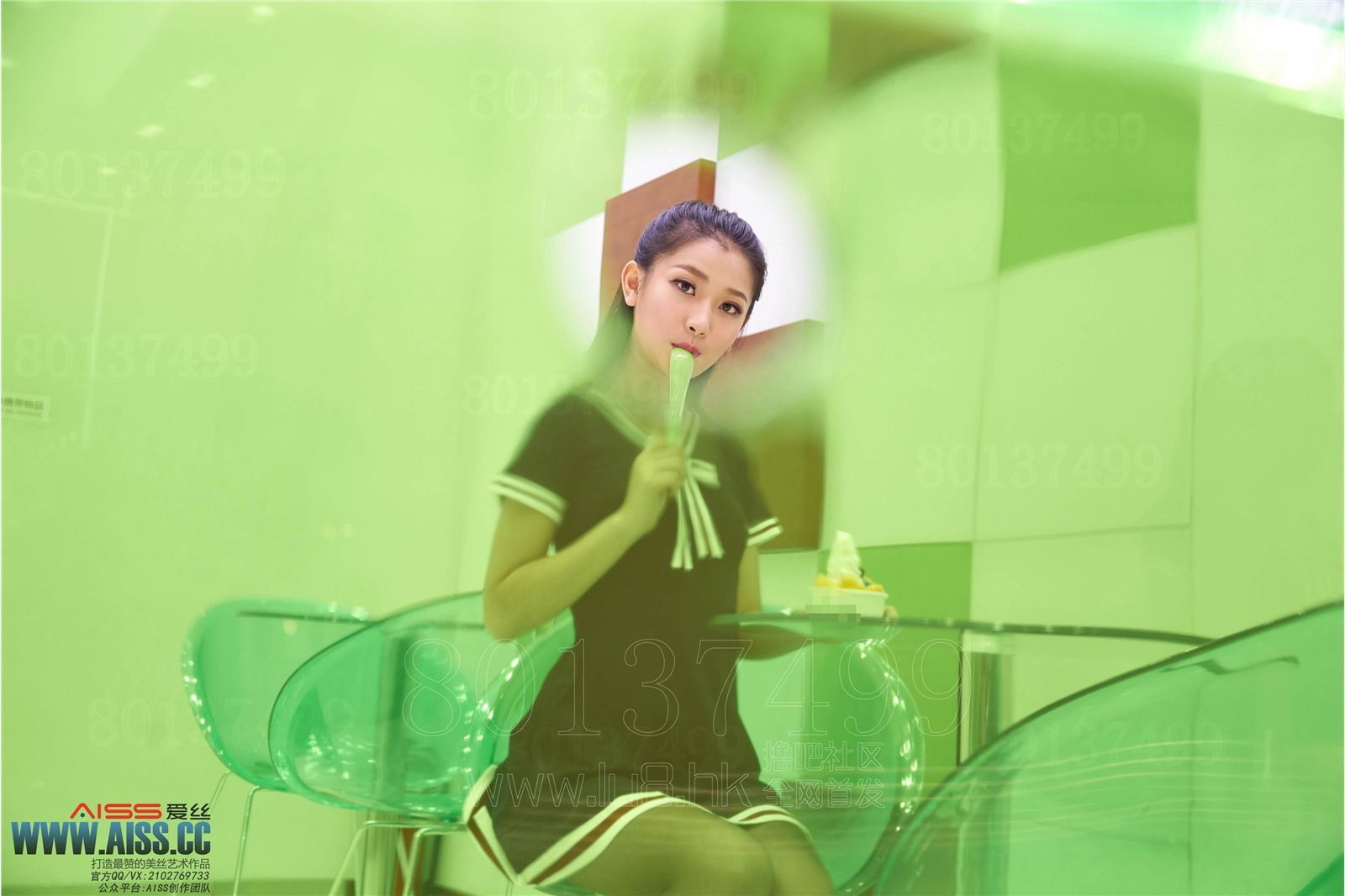 AISS爱丝第6028期 亚美依-逛街时候的小秘密