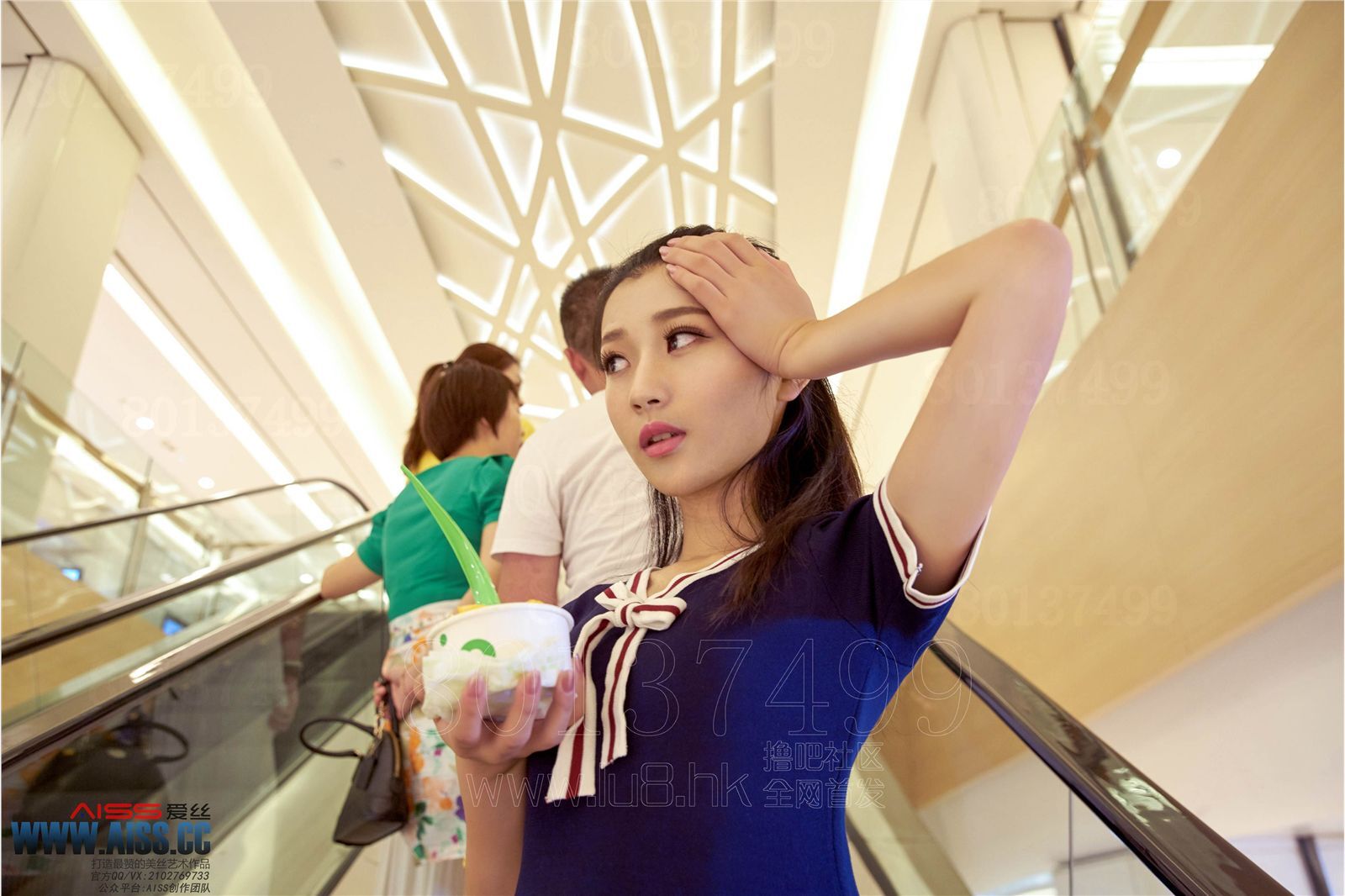 AISS爱丝第6028期 亚美依-逛街时候的小秘密