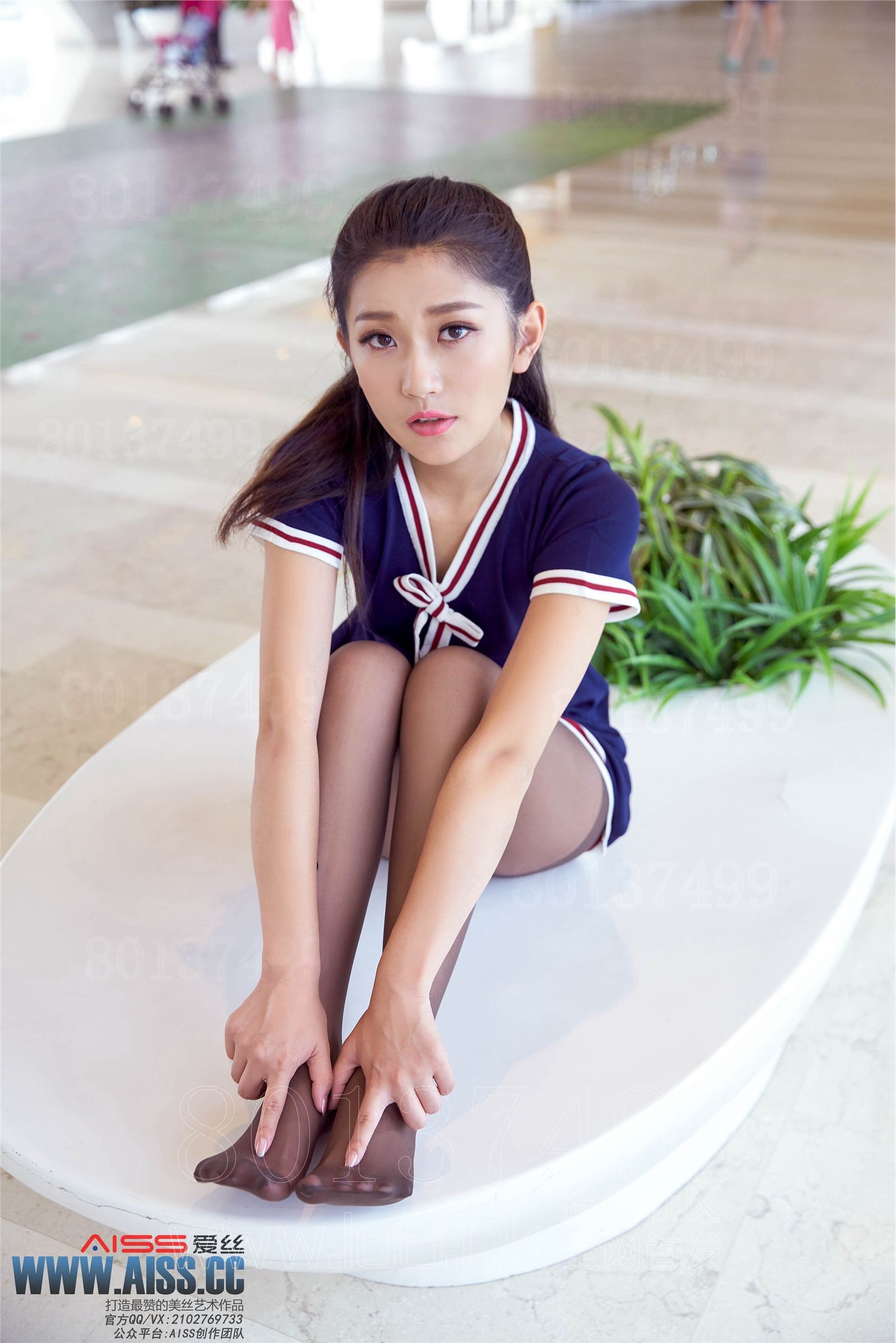 AISS爱丝第6028期 亚美依-逛街时候的小秘密