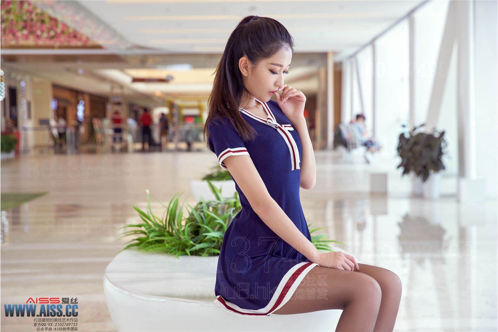 AISS爱丝第6028期 亚美依-逛街时候的小秘密