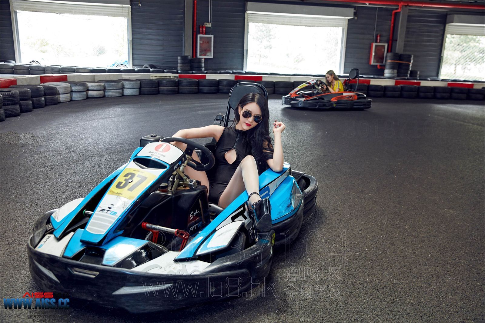 AISS爱丝第6029期 热血赛道