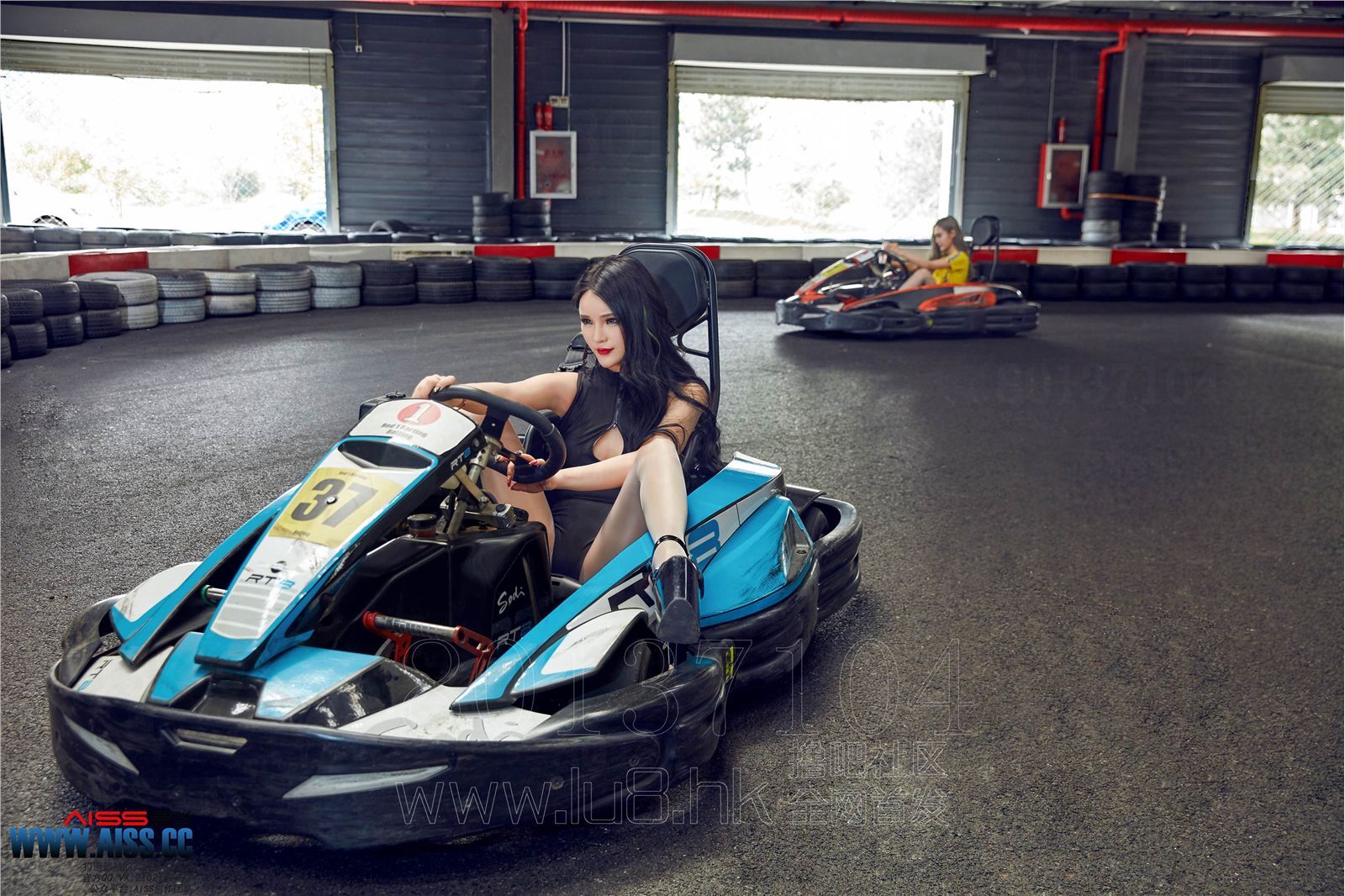 AISS爱丝第6029期 热血赛道