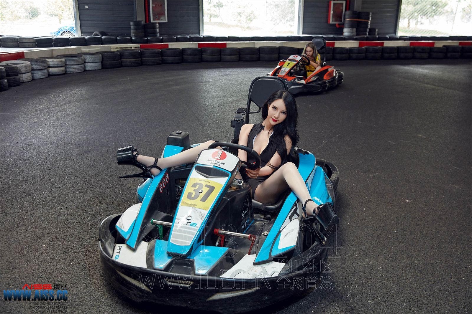 AISS爱丝第6029期 热血赛道