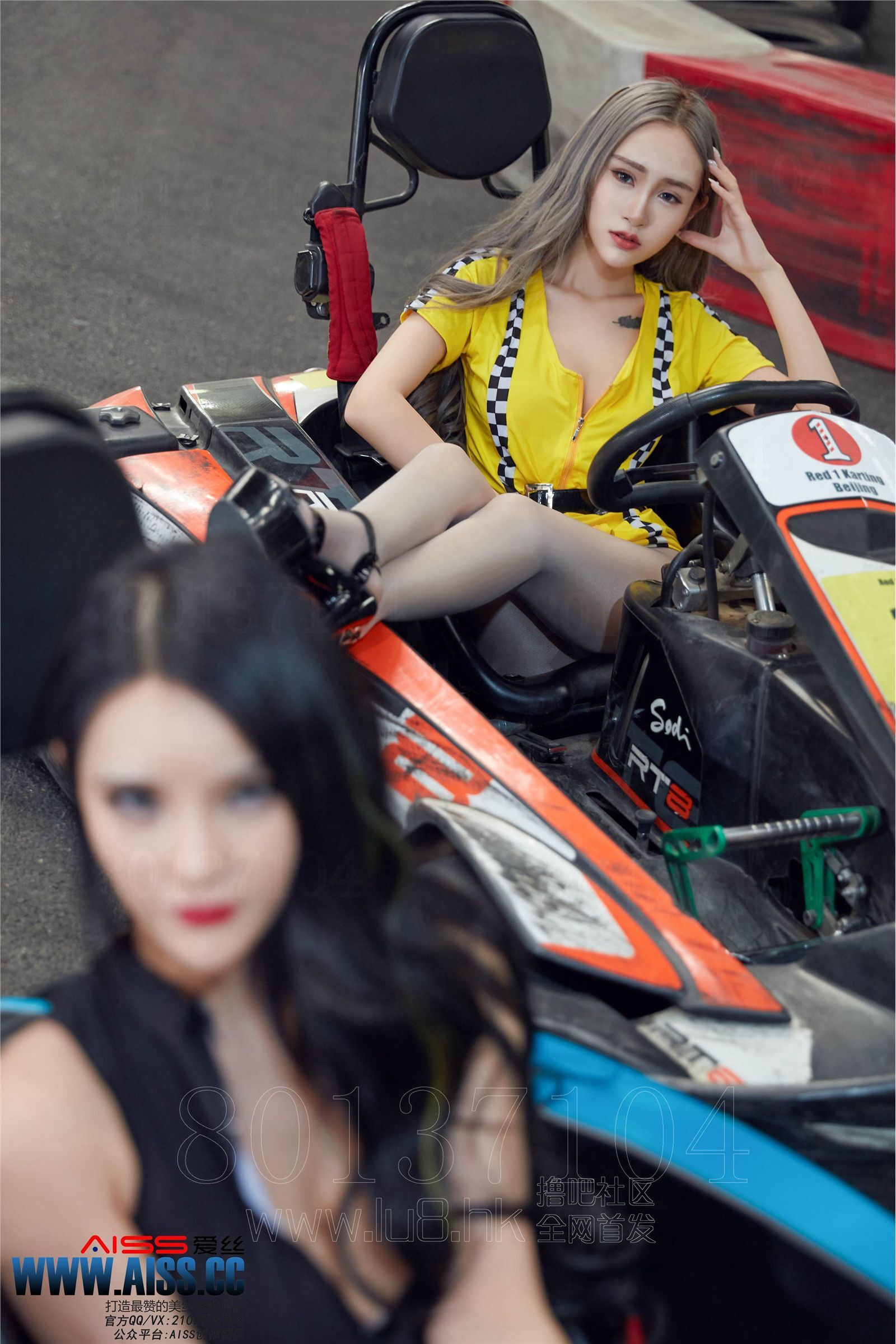 AISS爱丝第6029期 热血赛道