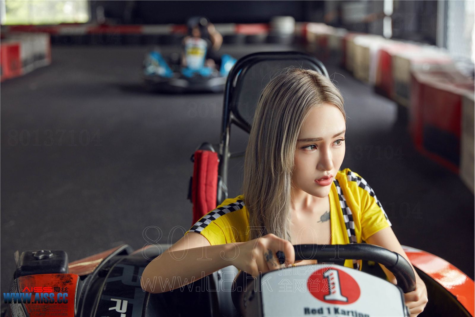 AISS爱丝第6029期 热血赛道