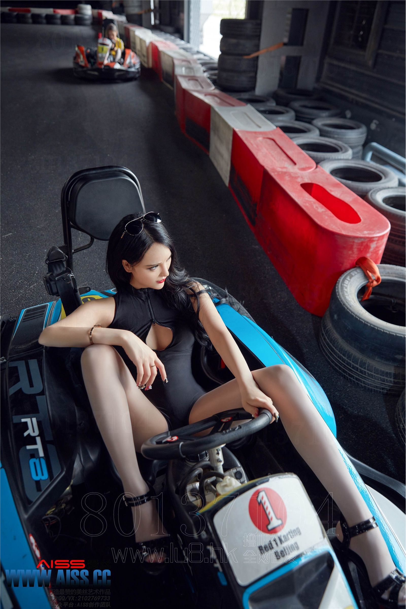 AISS爱丝第6029期 热血赛道