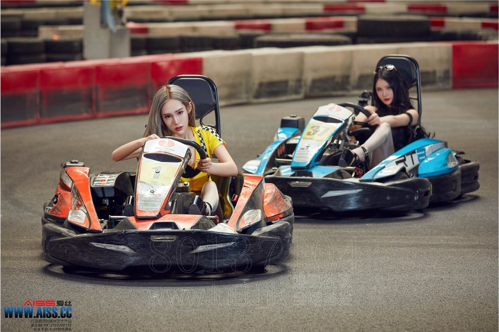 AISS爱丝第6029期 热血赛道