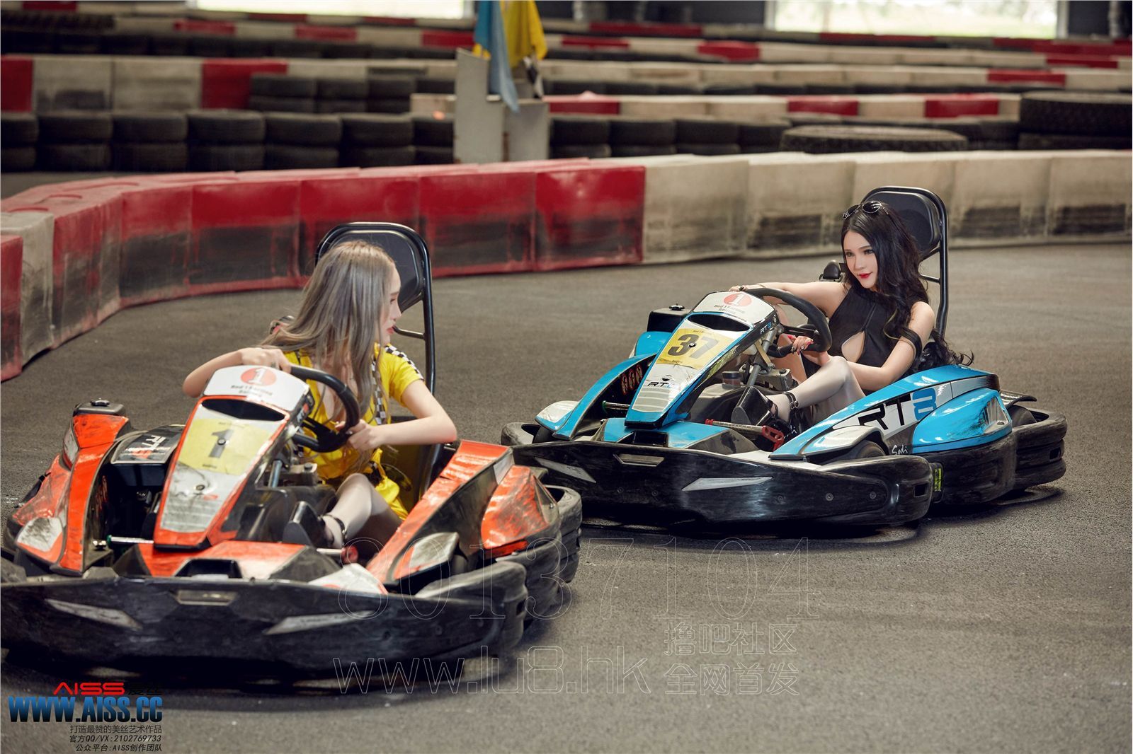 AISS爱丝第6029期 热血赛道