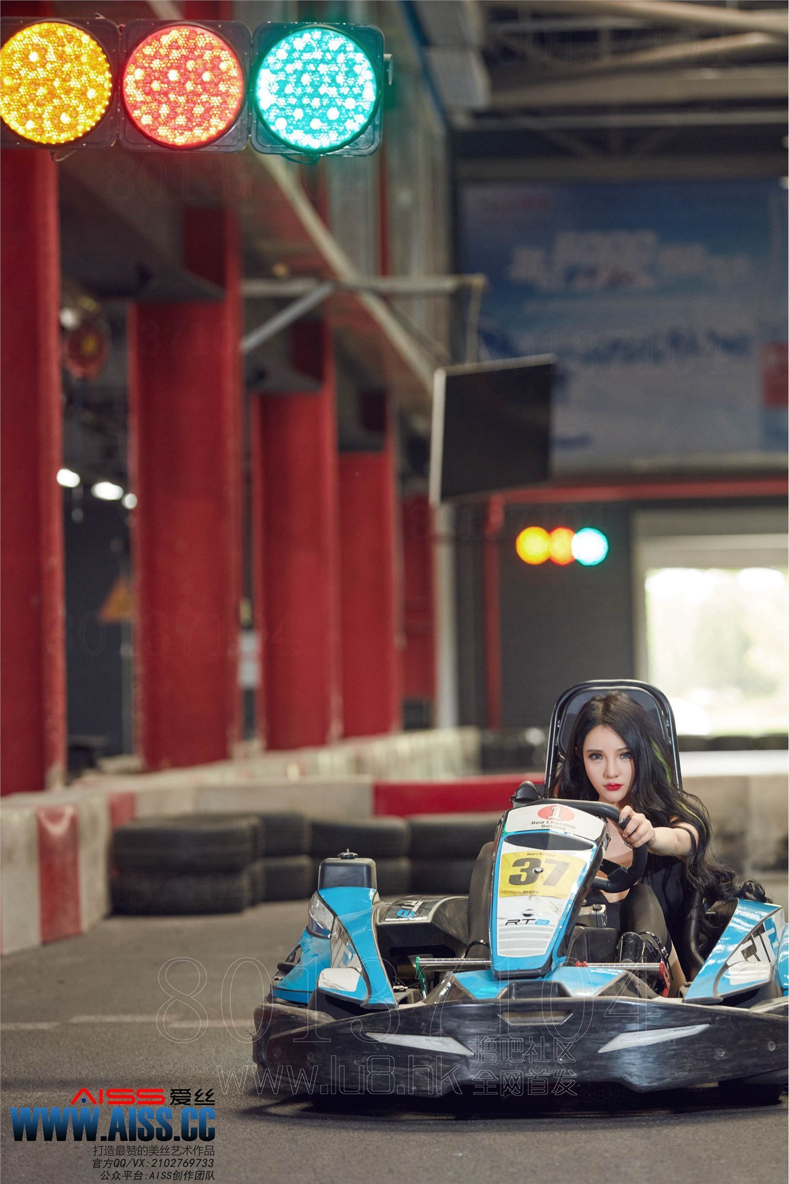 AISS爱丝第6029期 热血赛道