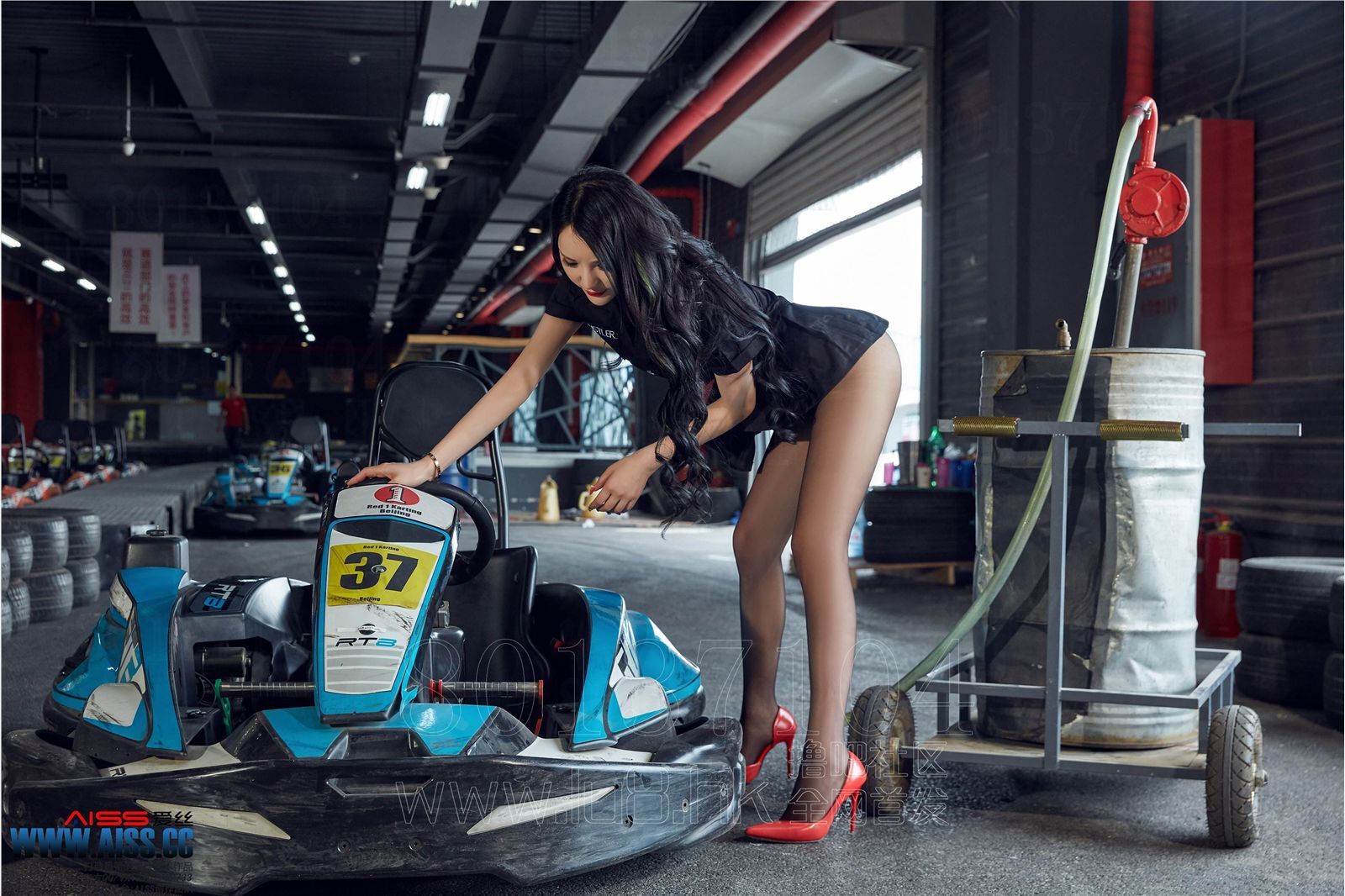 AISS爱丝第6029期 热血赛道