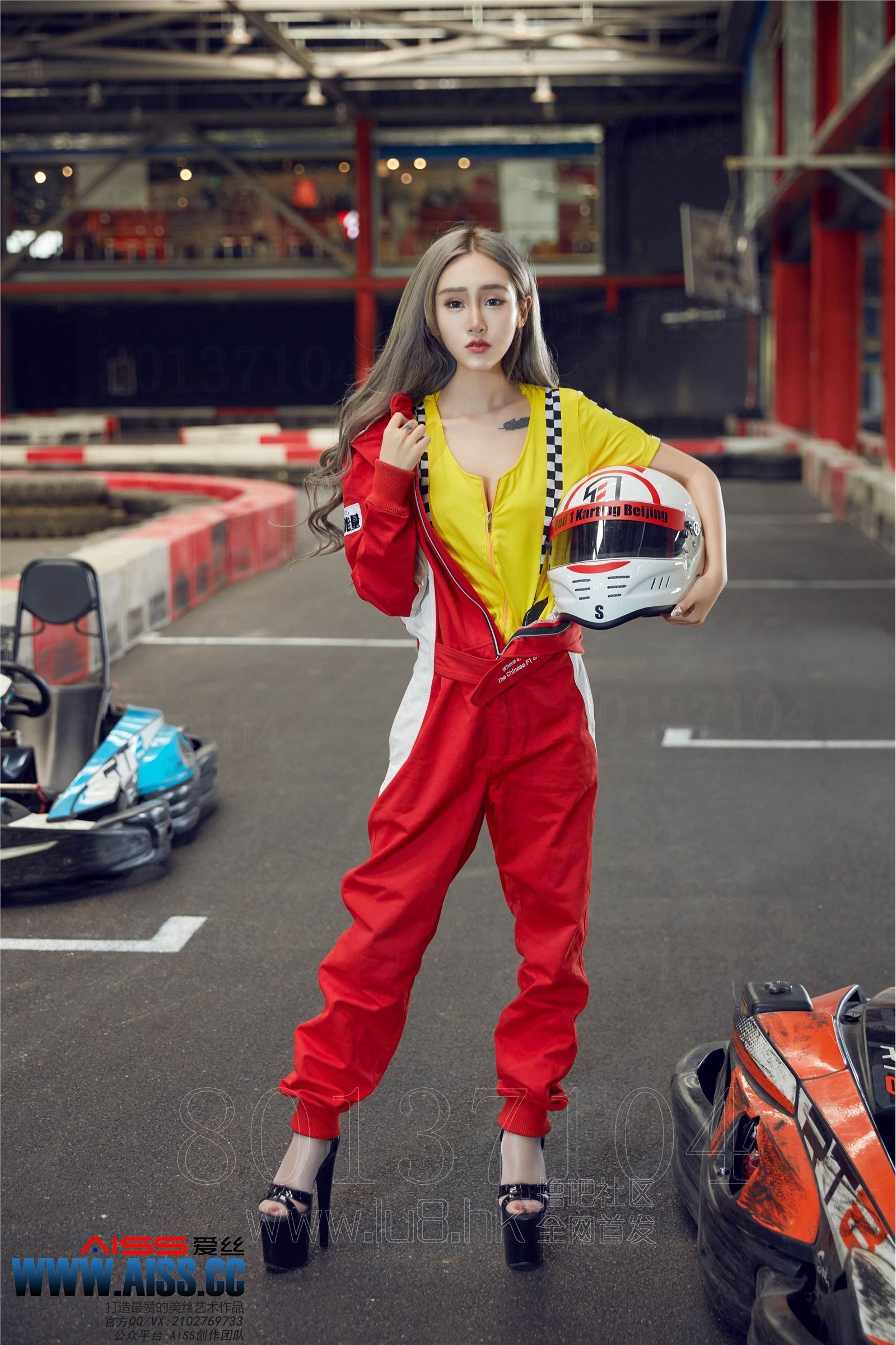 AISS爱丝第6029期 热血赛道