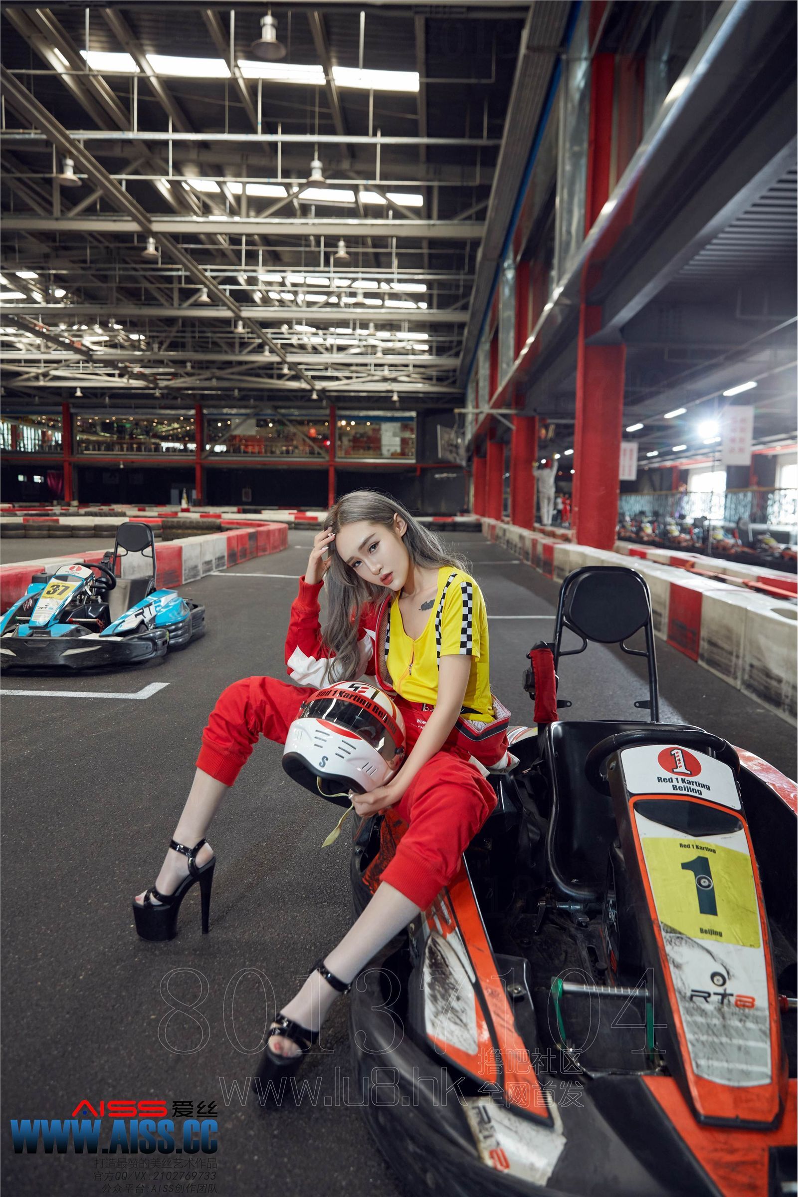 AISS爱丝第6029期 热血赛道