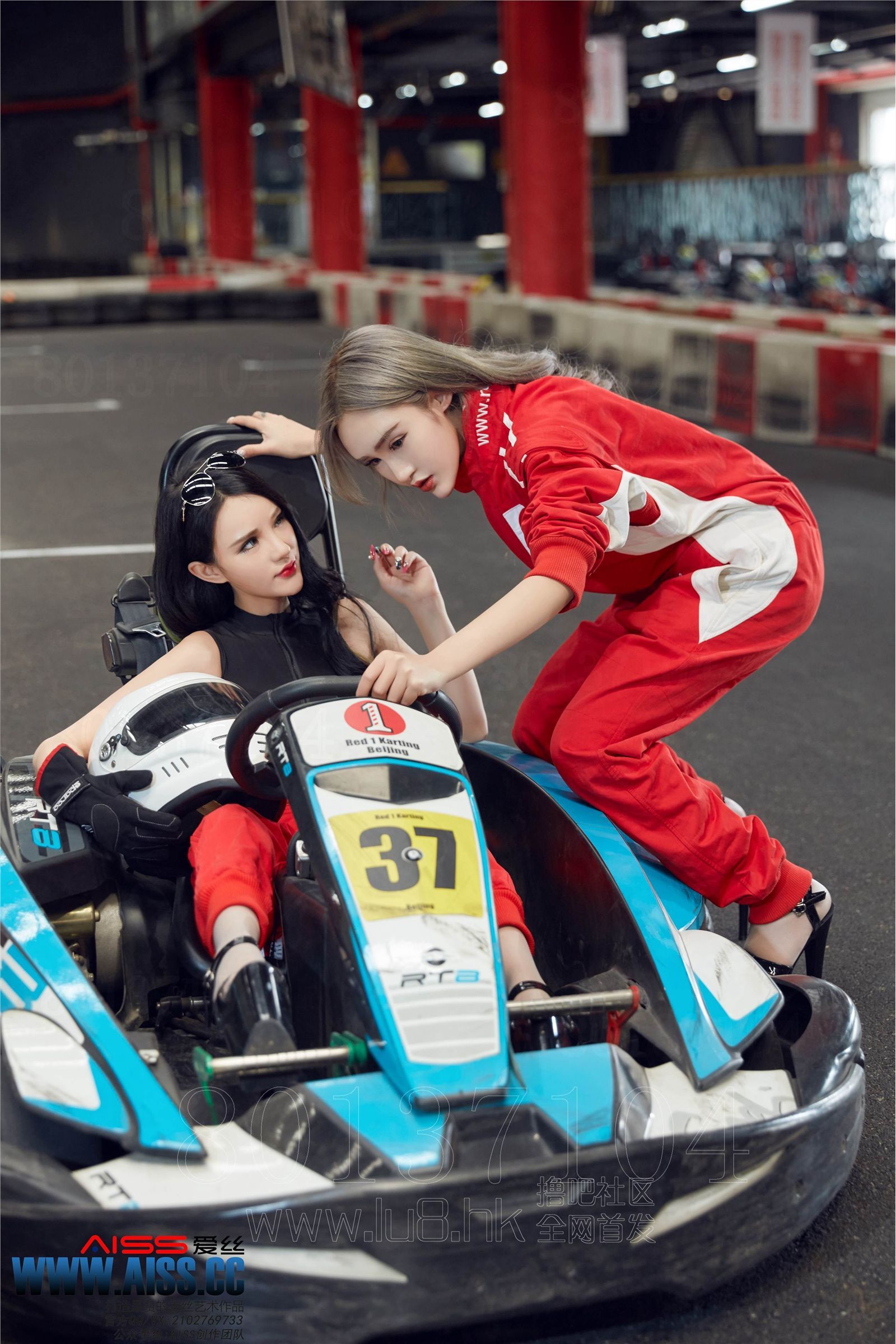 AISS爱丝第6029期 热血赛道