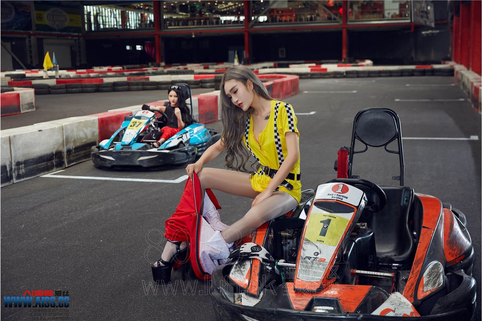 AISS爱丝第6029期 热血赛道