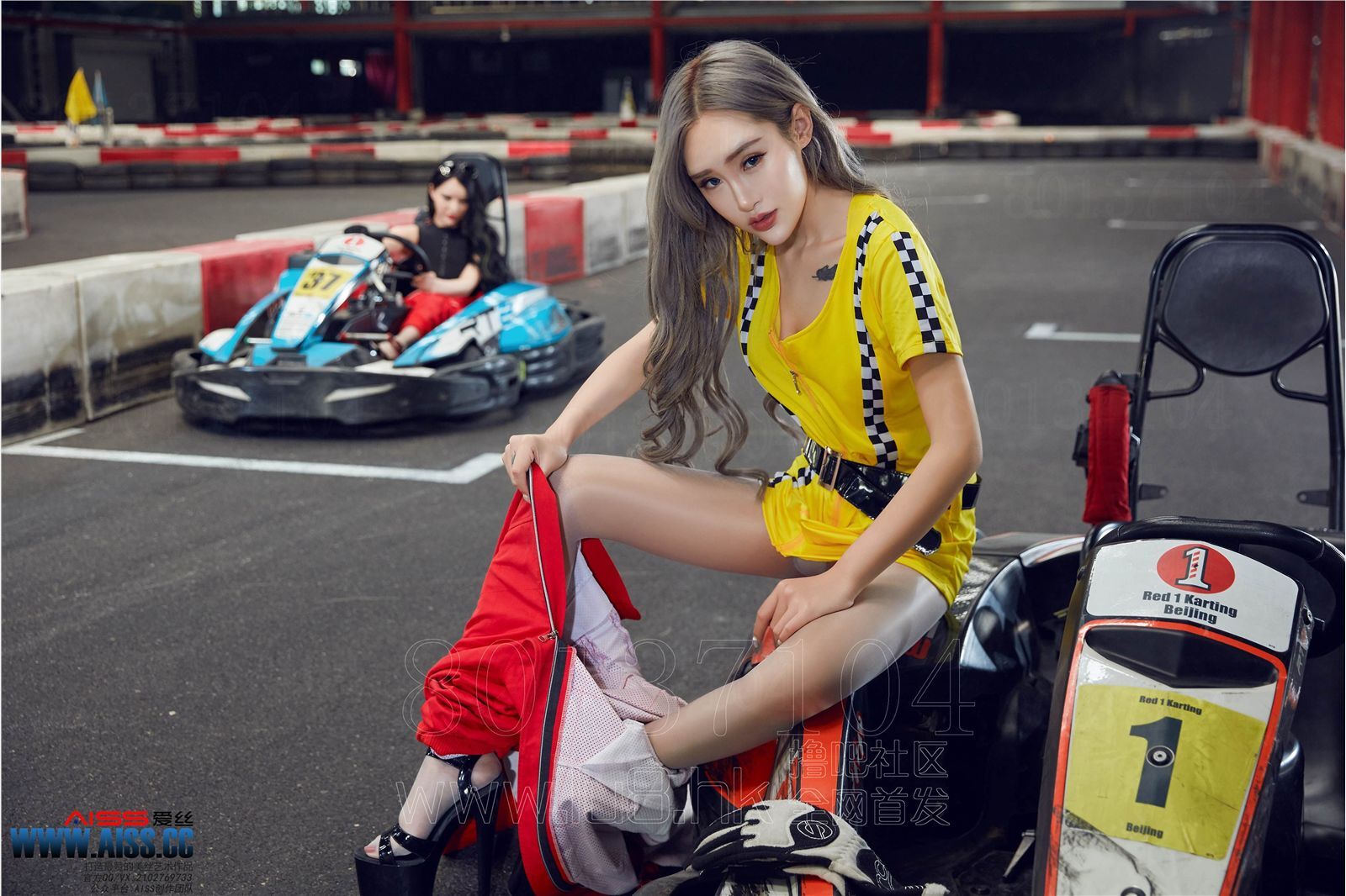 AISS爱丝第6029期 热血赛道