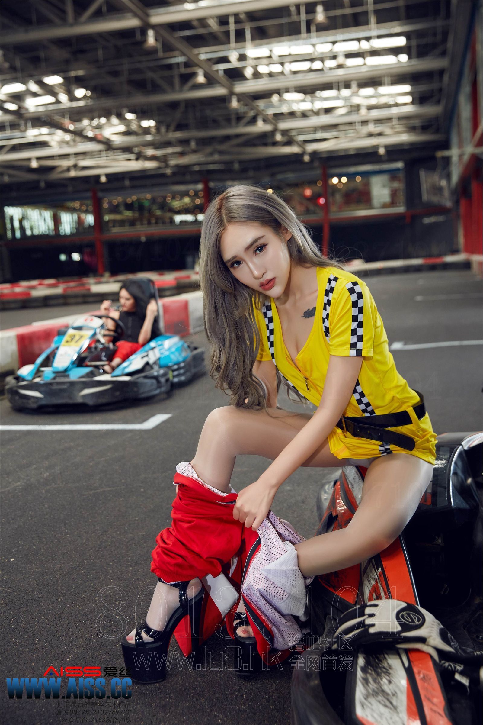 AISS爱丝第6029期 热血赛道