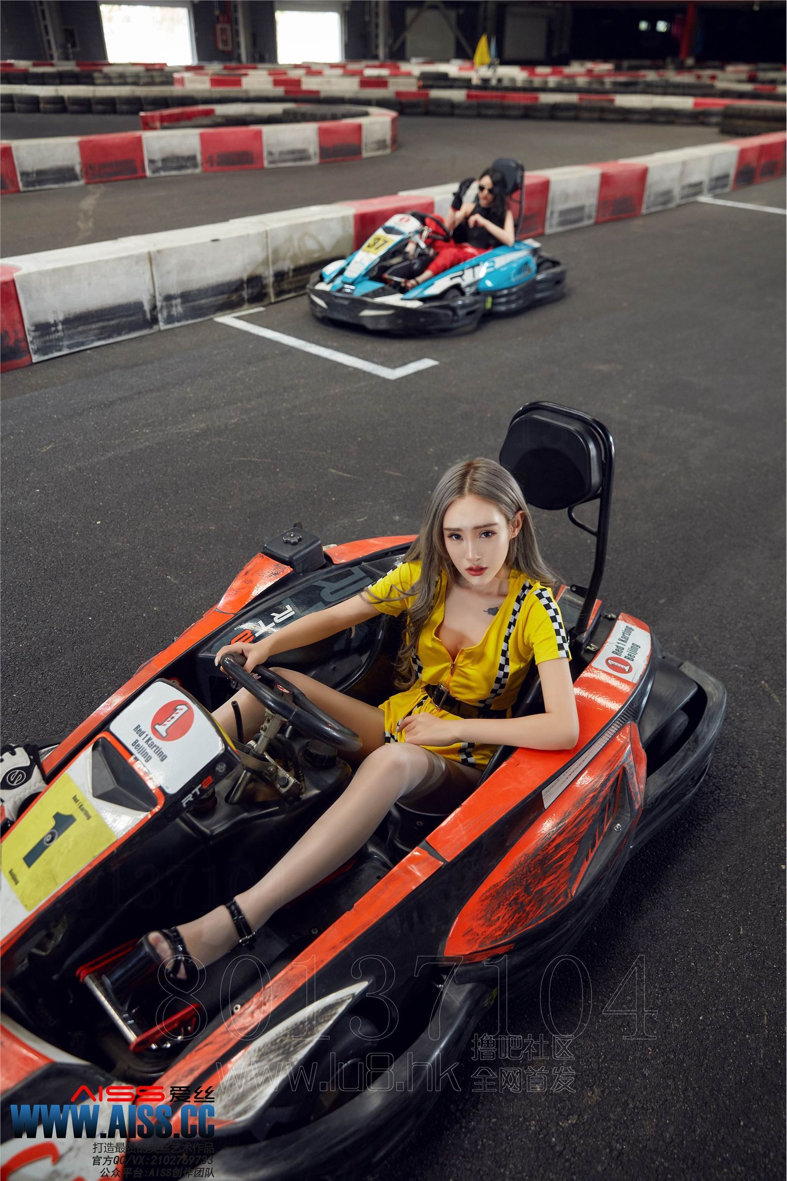 AISS爱丝第6029期 热血赛道