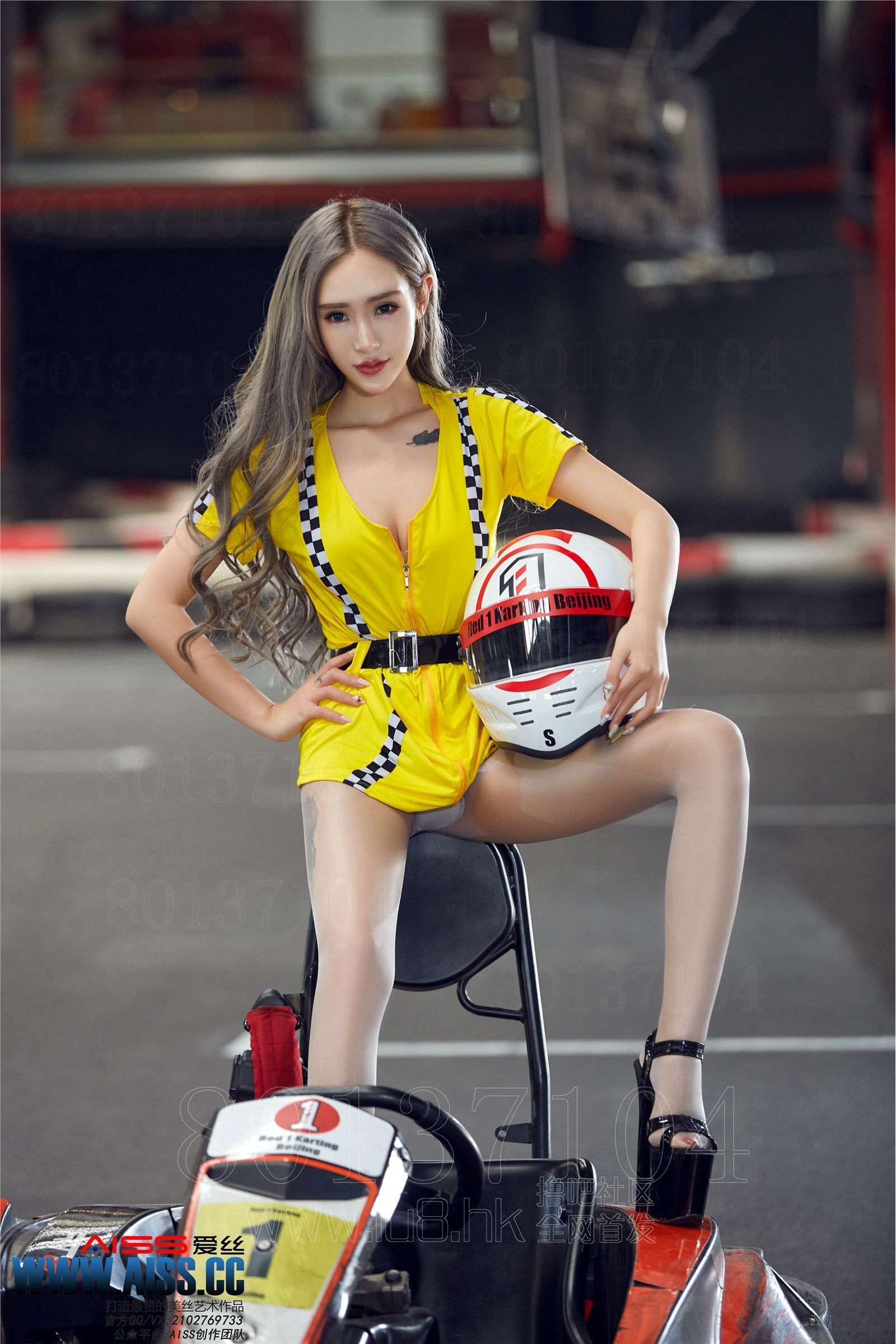 AISS爱丝第6029期 热血赛道