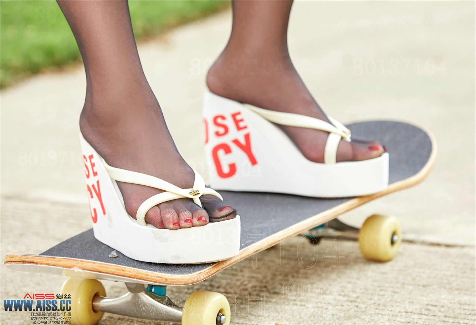 AISS爱丝第6030期 索菲-滑板街头