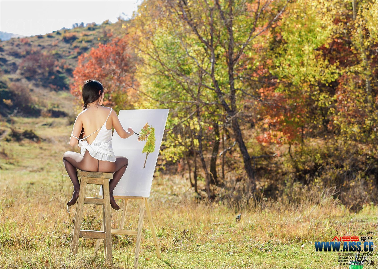 [AISS爱丝] 第86期 6007《小茹的美丝之旅》