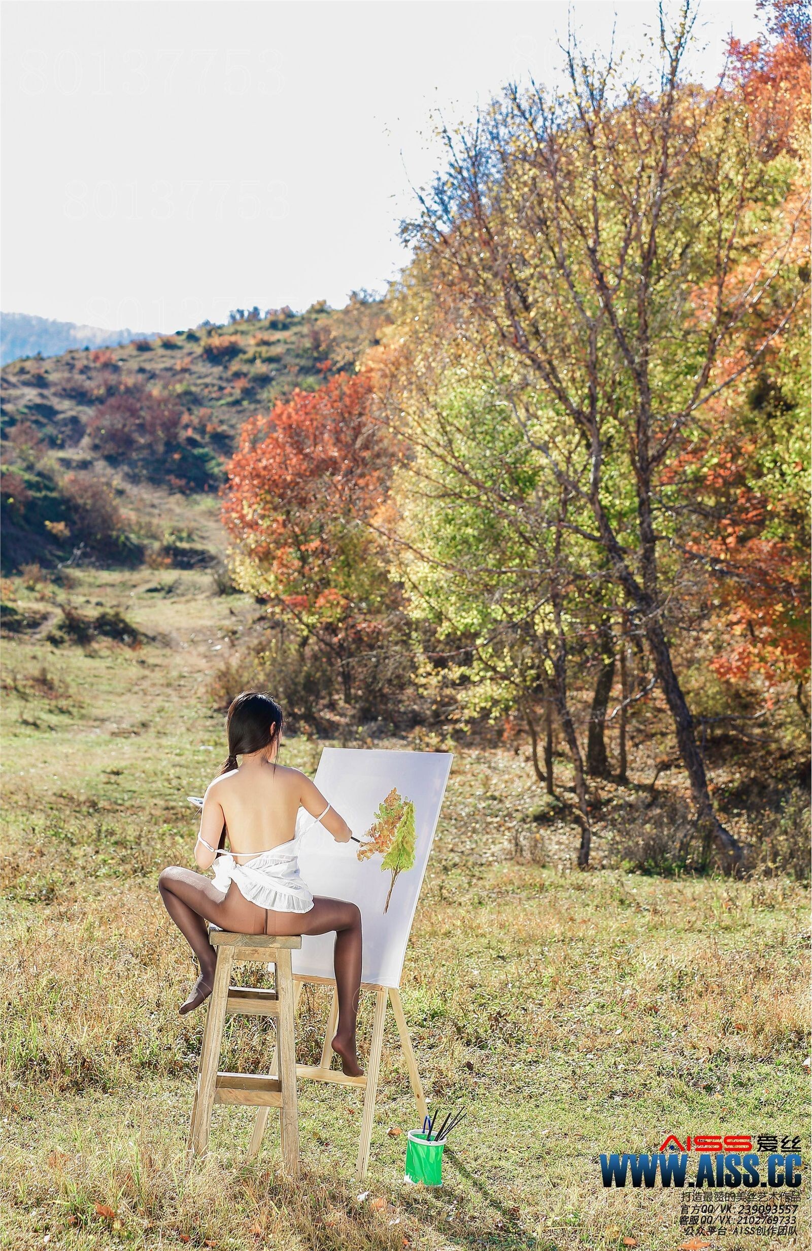 [AISS爱丝] 第86期 6007《小茹的美丝之旅》