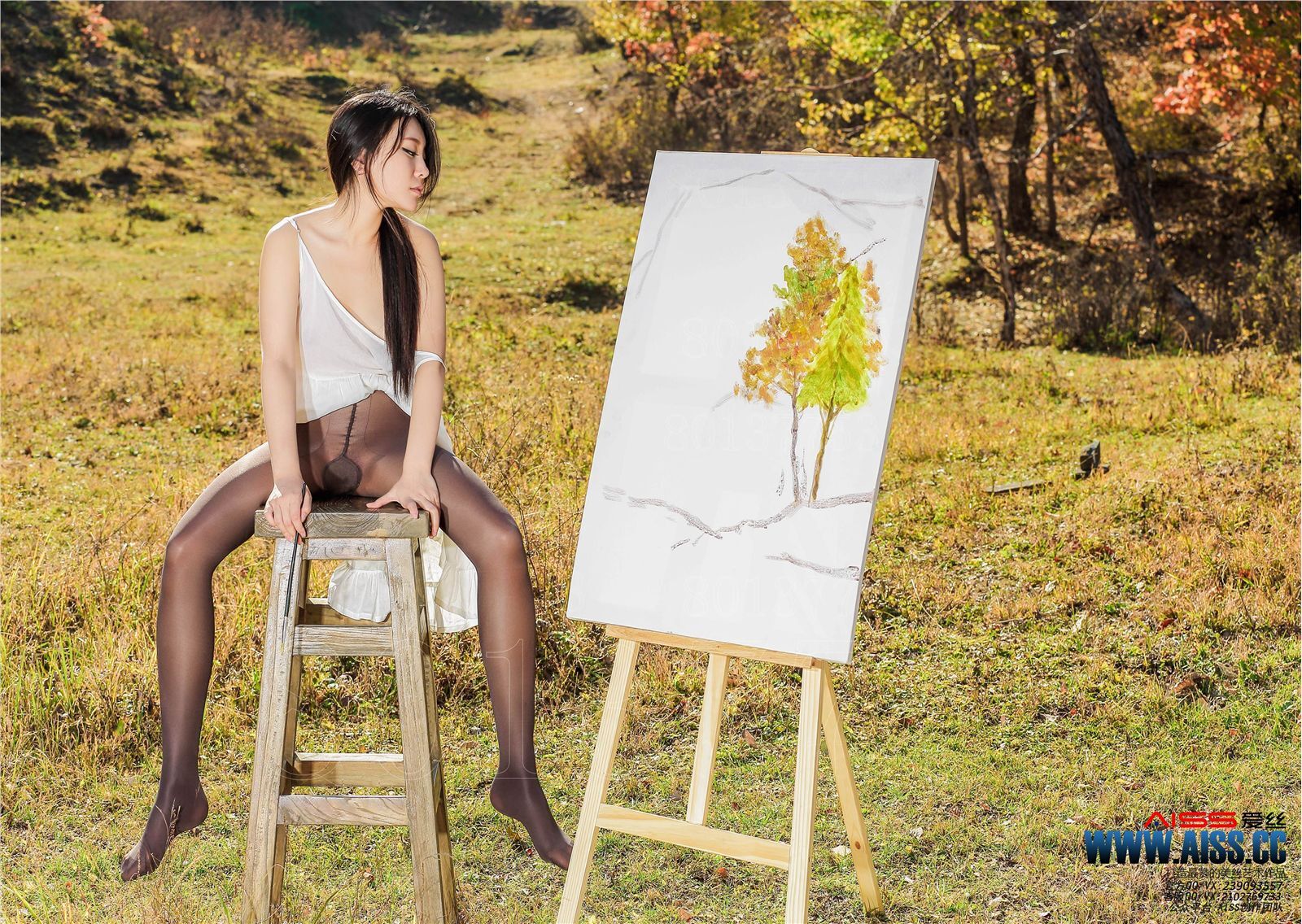 [AISS爱丝] 第86期 6007《小茹的美丝之旅》