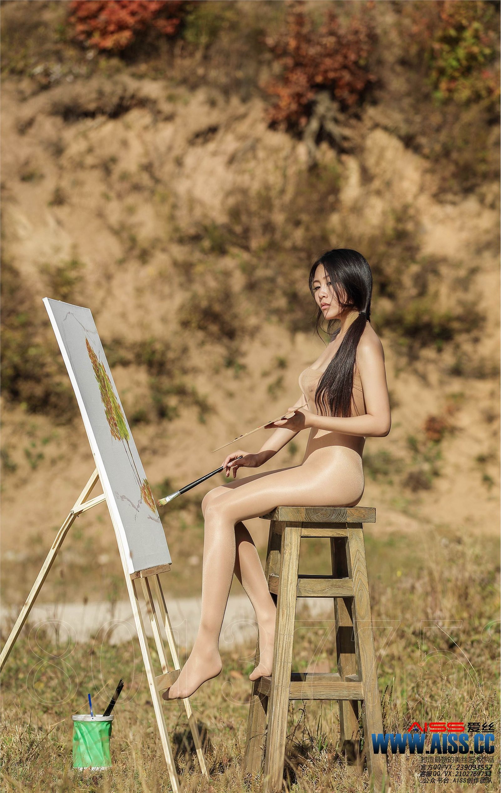 [AISS爱丝] 第86期 6007《小茹的美丝之旅》