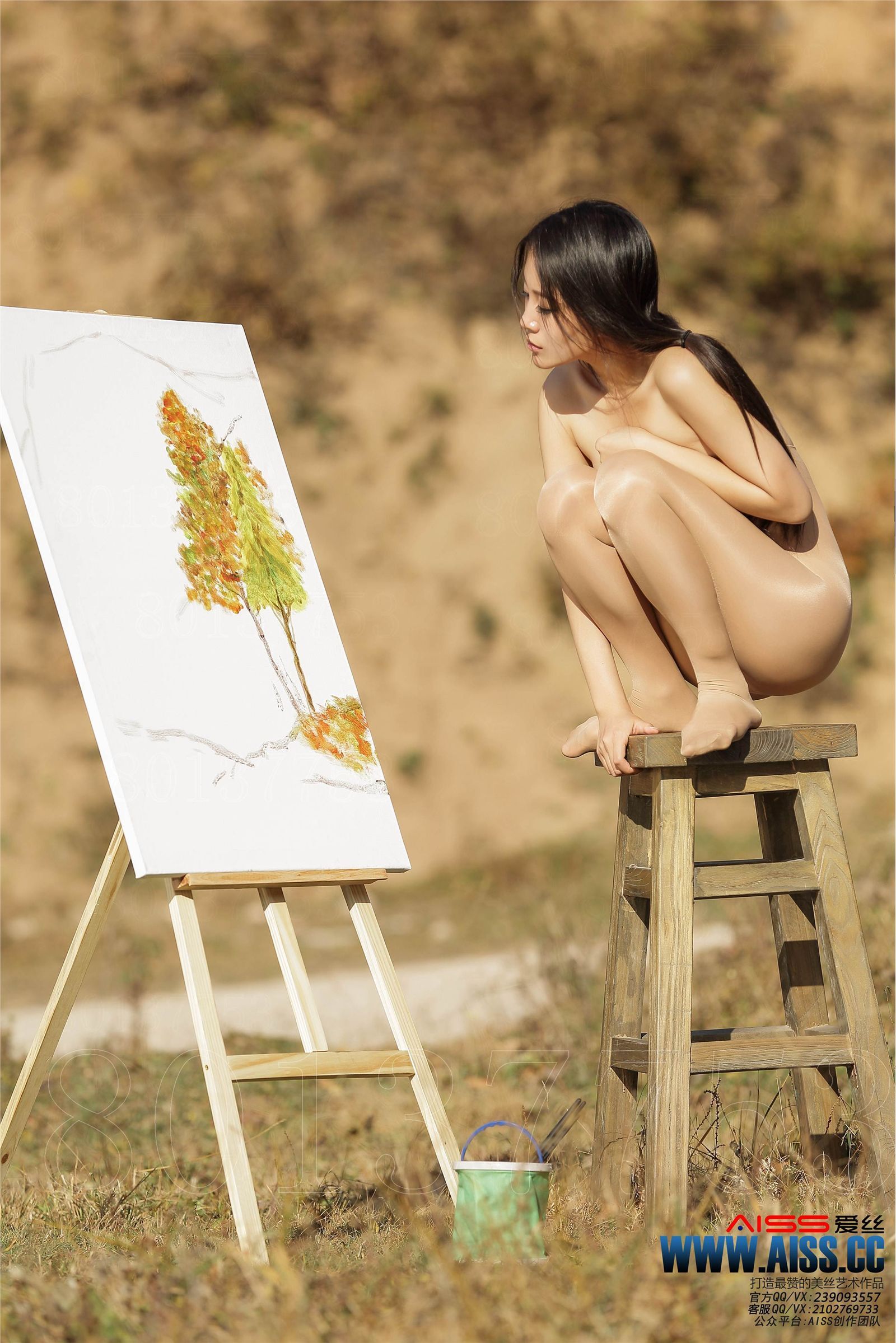 [AISS爱丝] 第86期 6007《小茹的美丝之旅》