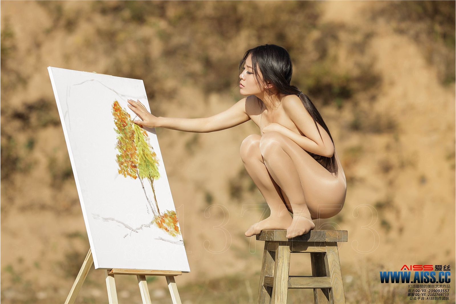 [AISS爱丝] 第86期 6007《小茹的美丝之旅》