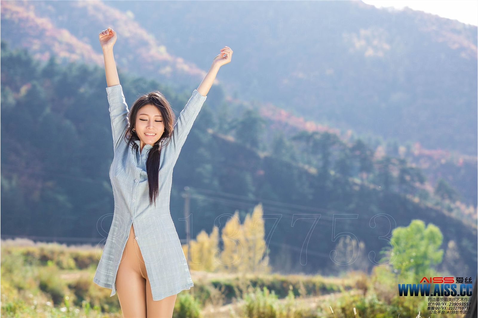 [AISS爱丝] 第86期 6007《小茹的美丝之旅》