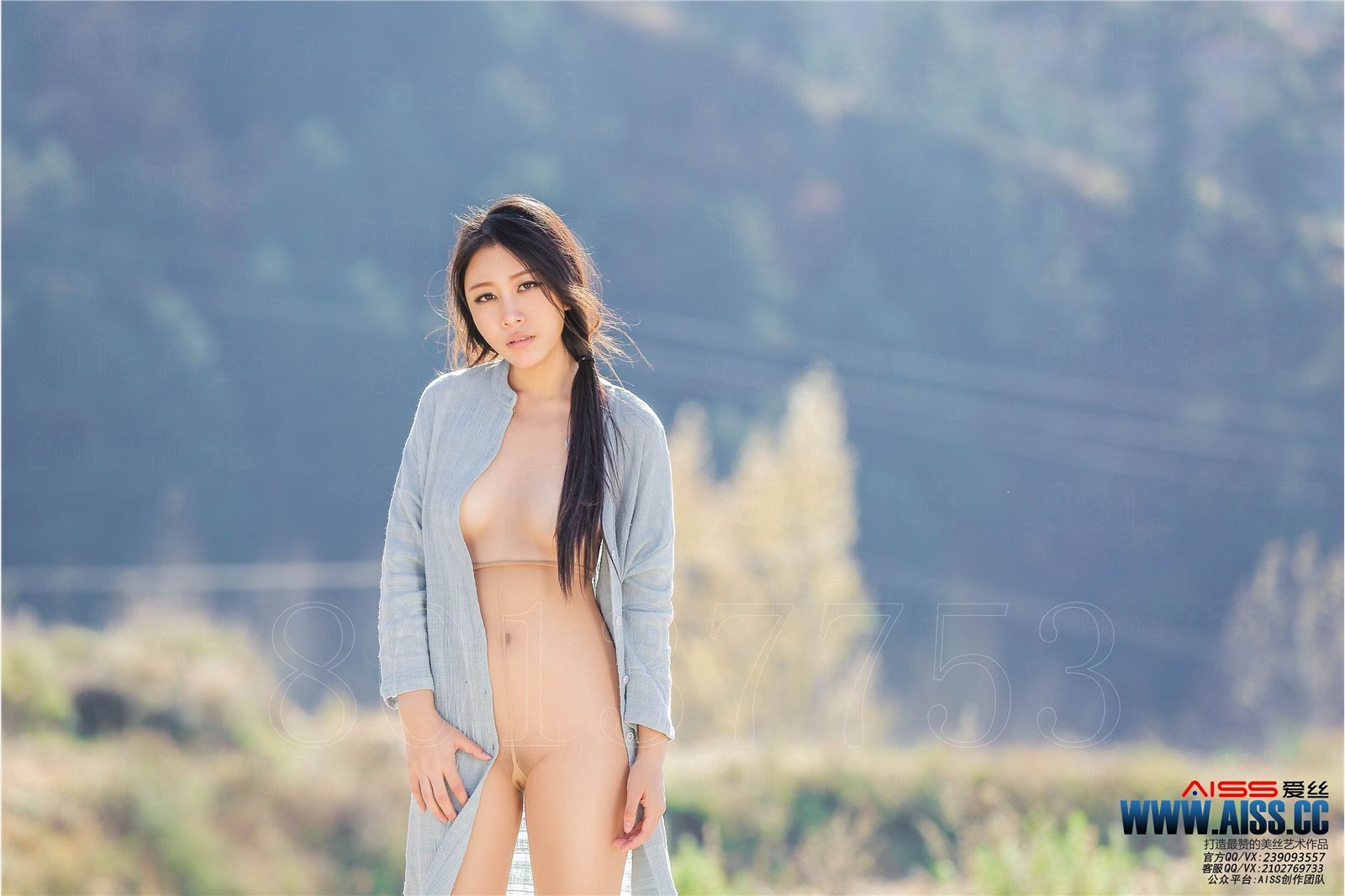 [AISS爱丝] 第86期 6007《小茹的美丝之旅》