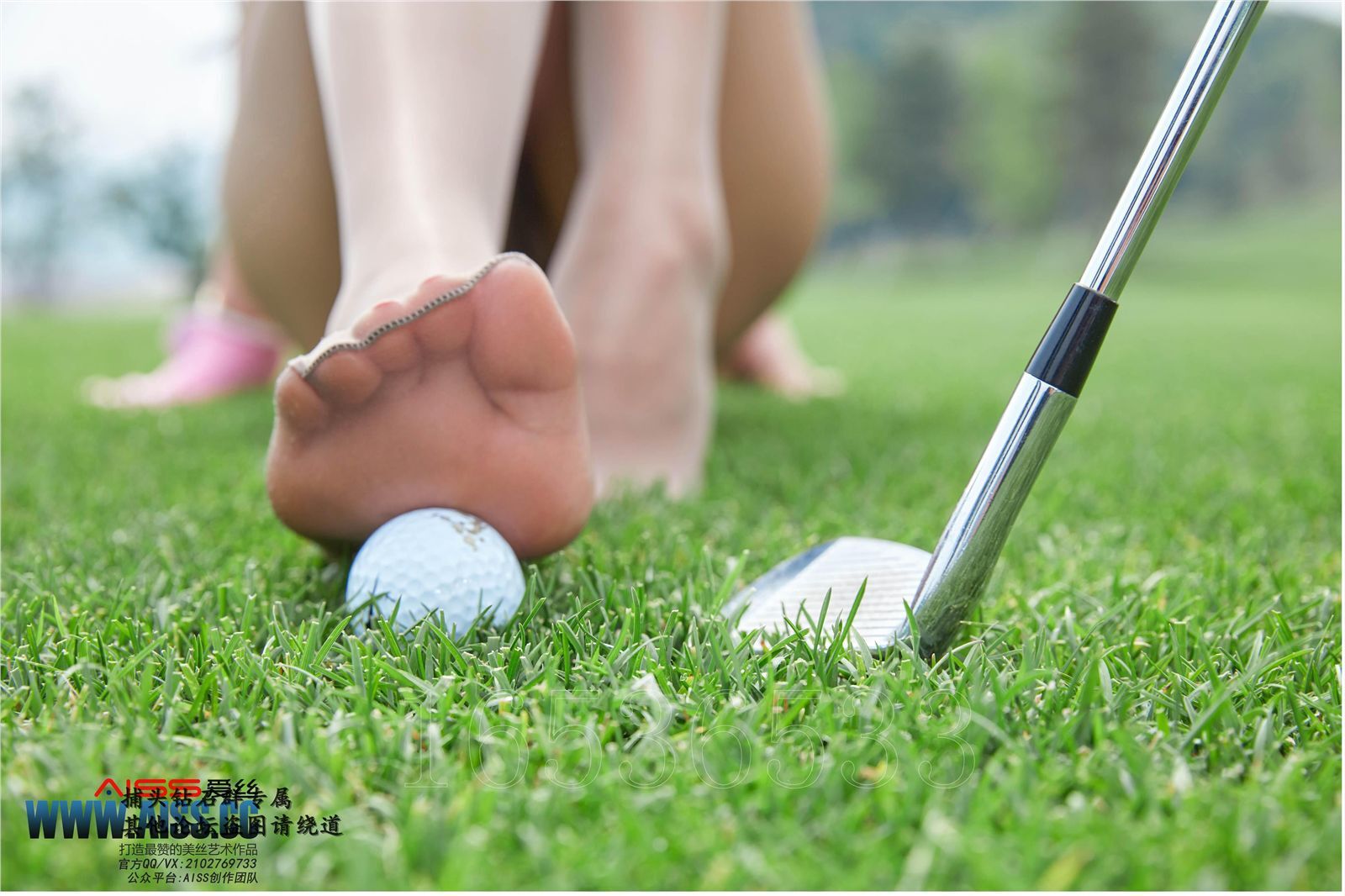 [AISS爱丝]F6023 美丝高尔夫