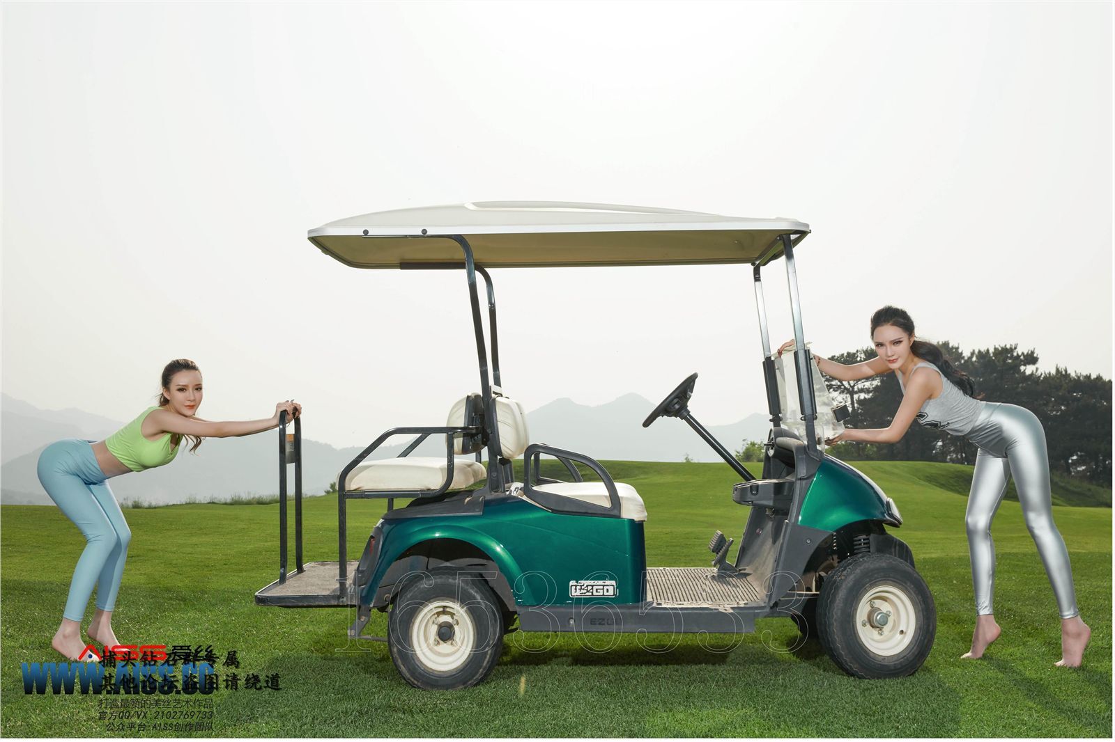 [AISS爱丝]F6023 美丝高尔夫