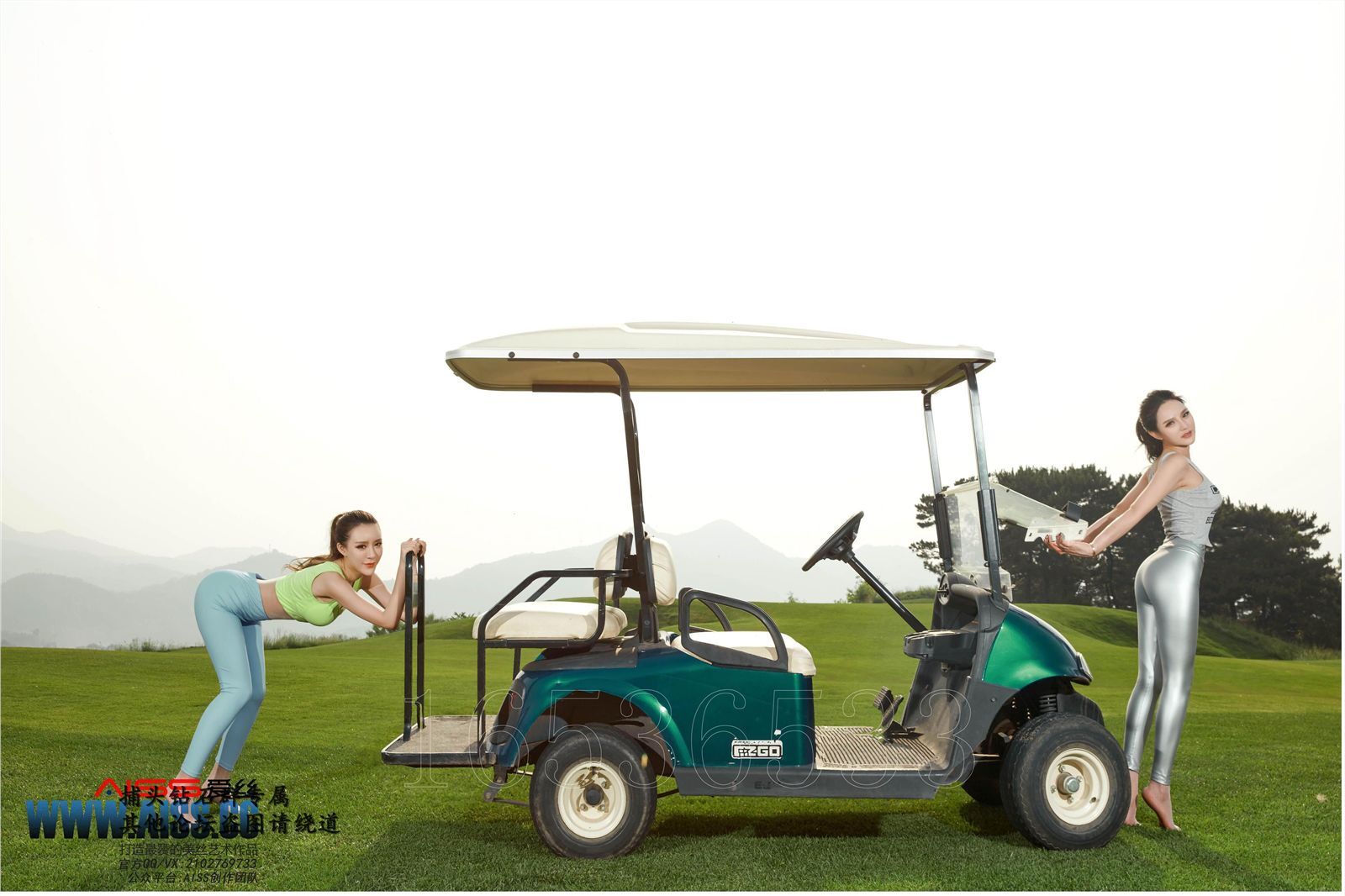 [AISS爱丝]F6023 美丝高尔夫