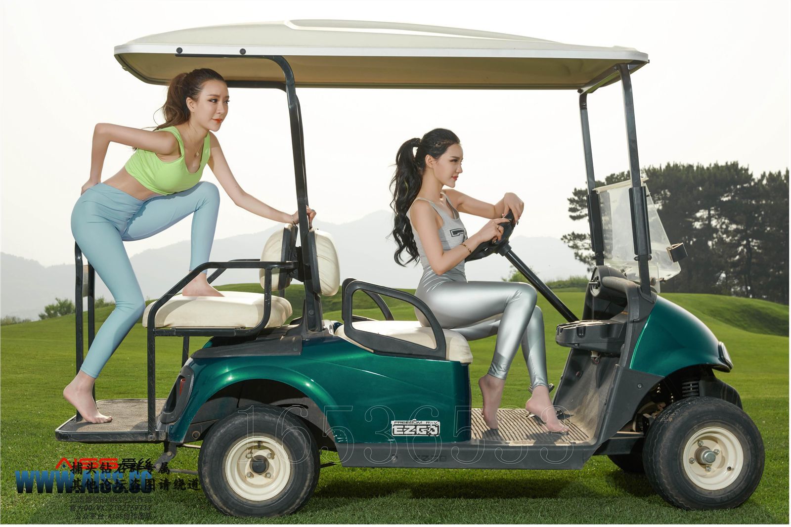 [AISS爱丝]F6023 美丝高尔夫