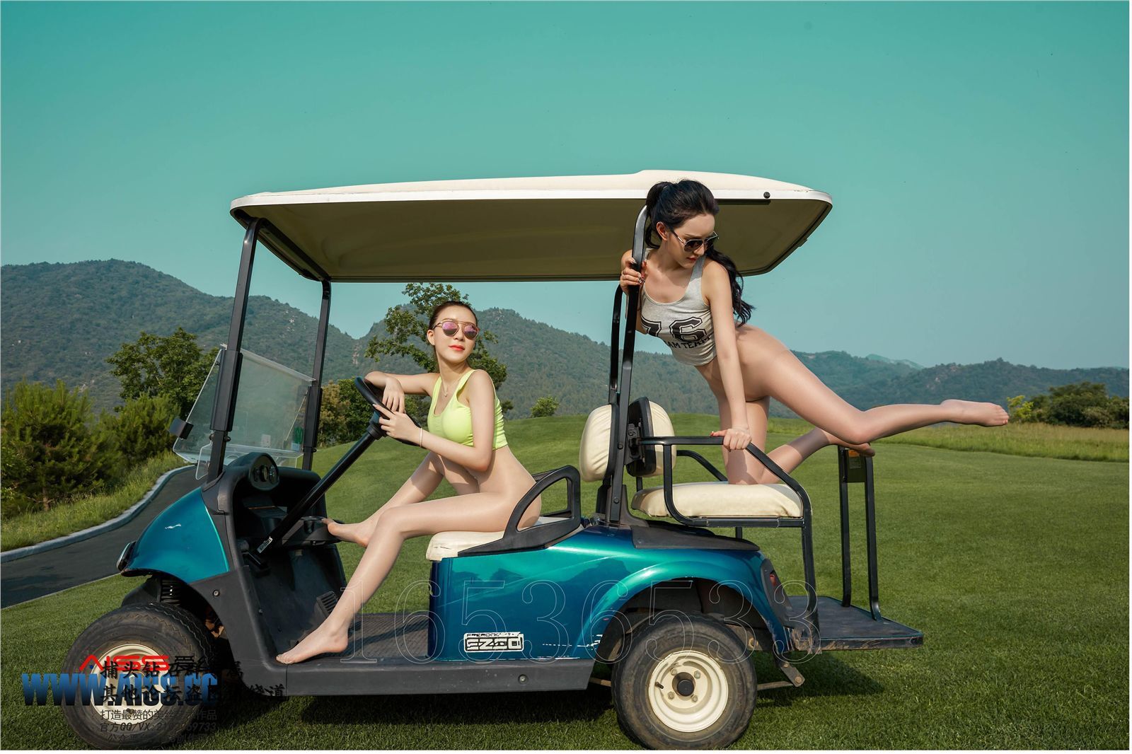 [AISS爱丝]F6023 美丝高尔夫