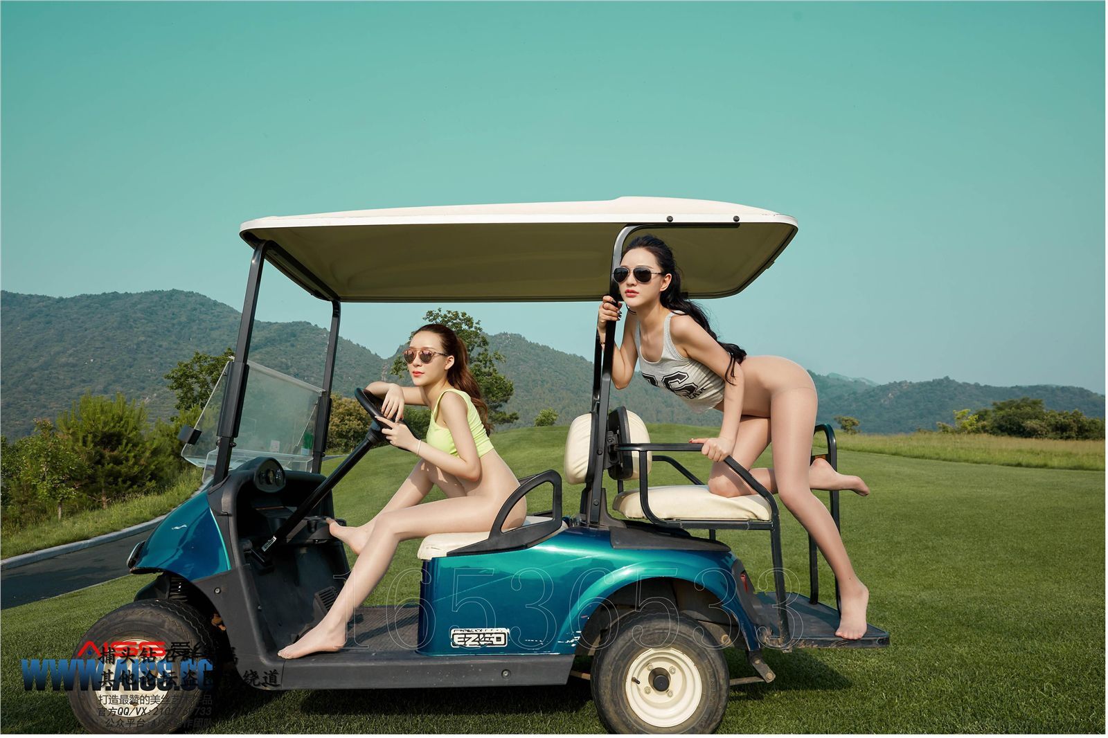 [AISS爱丝]F6023 美丝高尔夫