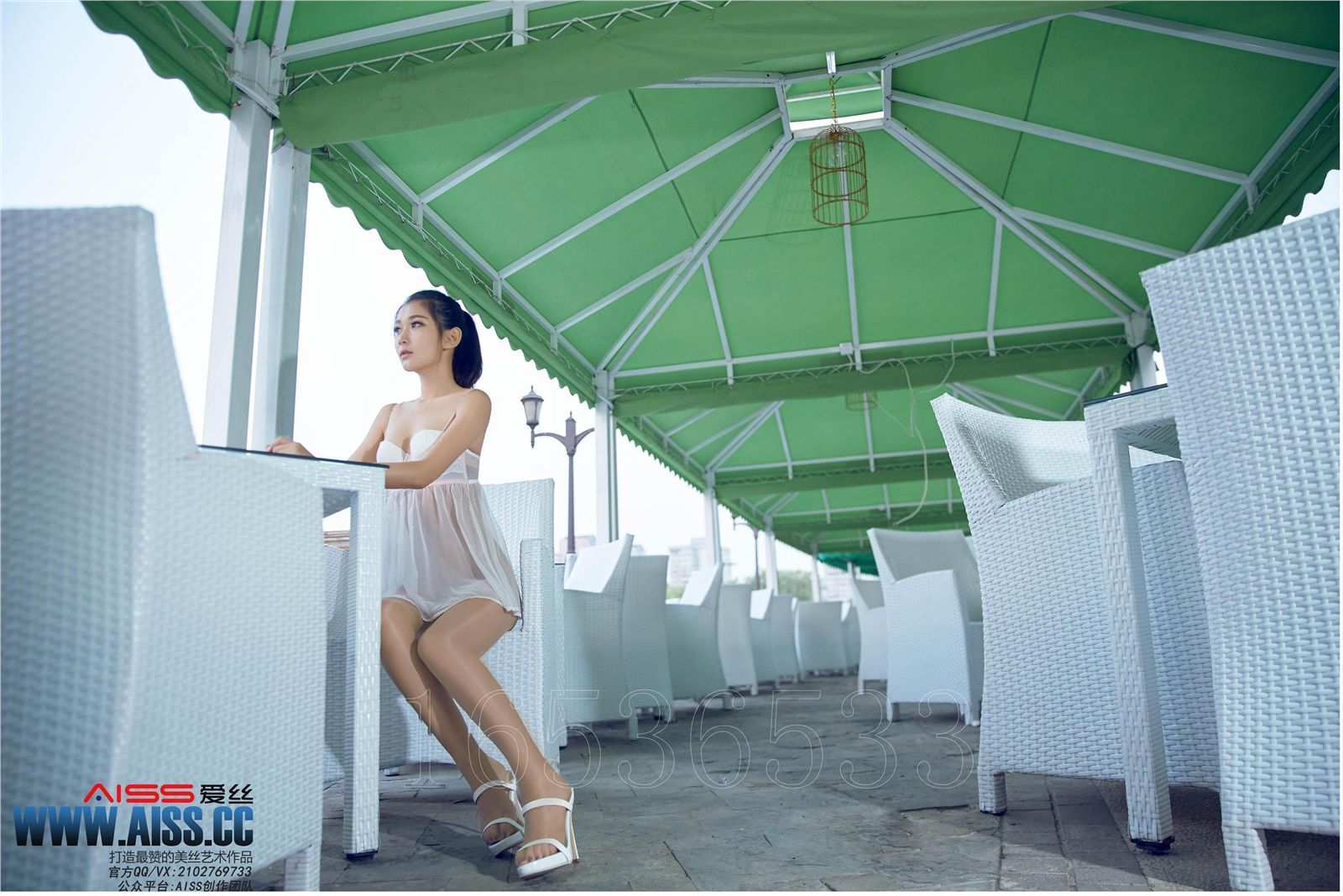 [AISS爱丝钻石] 2016.07.26 F6029《亚美依-穿丝袜的街道》