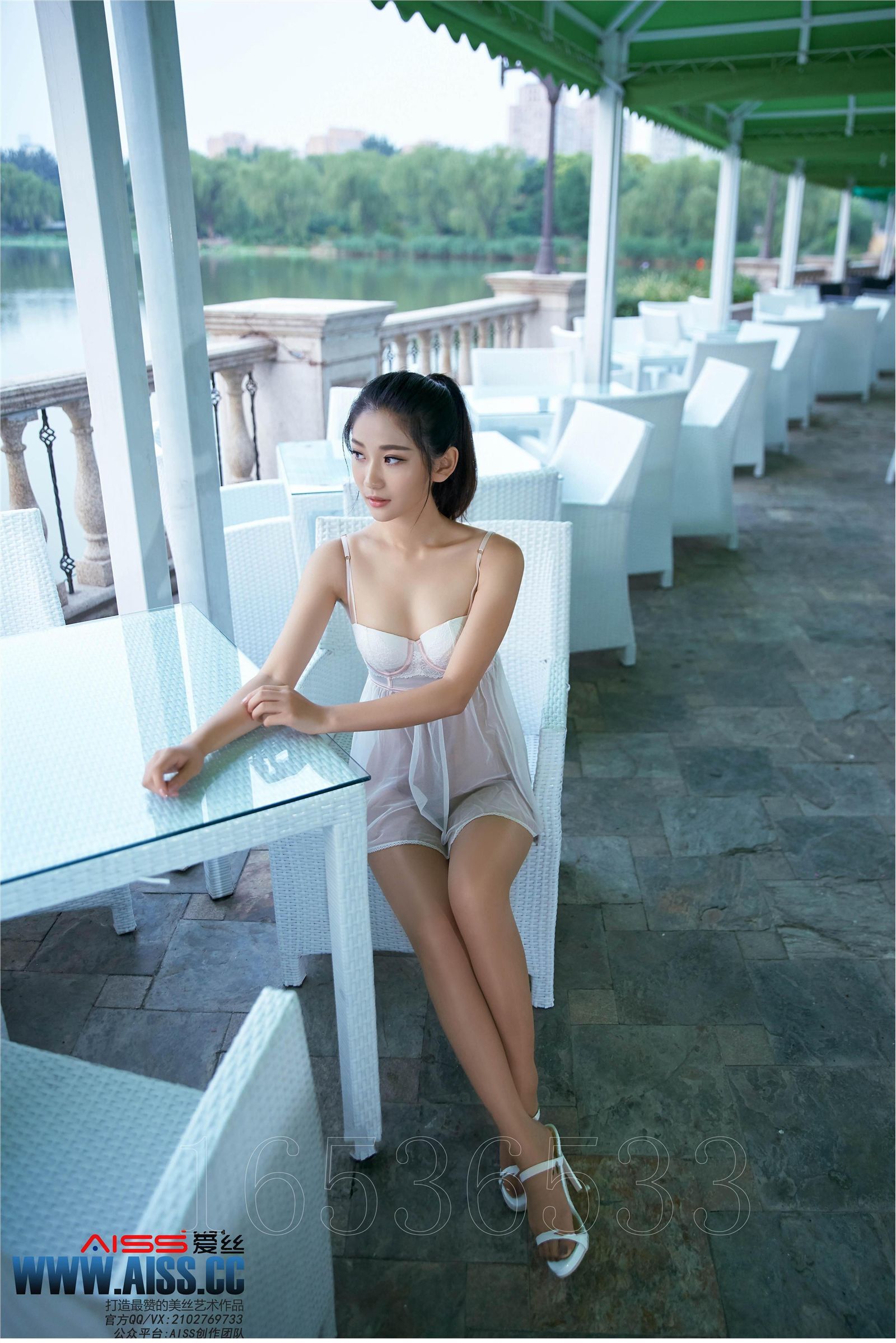 [AISS爱丝钻石] 2016.07.26 F6029《亚美依-穿丝袜的街道》