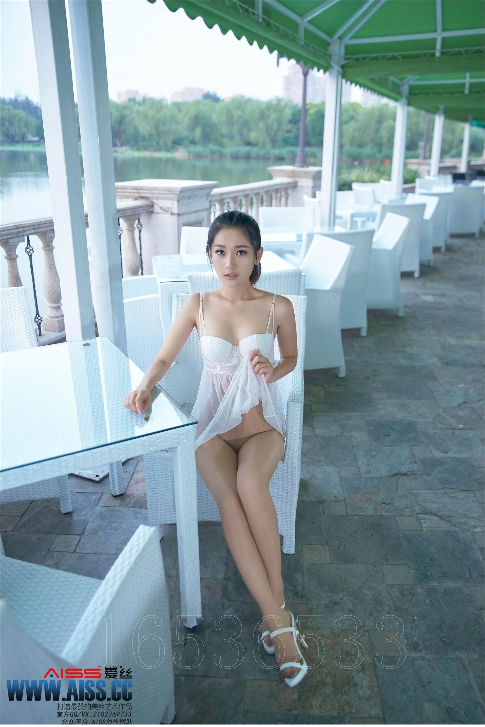 [AISS爱丝钻石] 2016.07.26 F6029《亚美依-穿丝袜的街道》